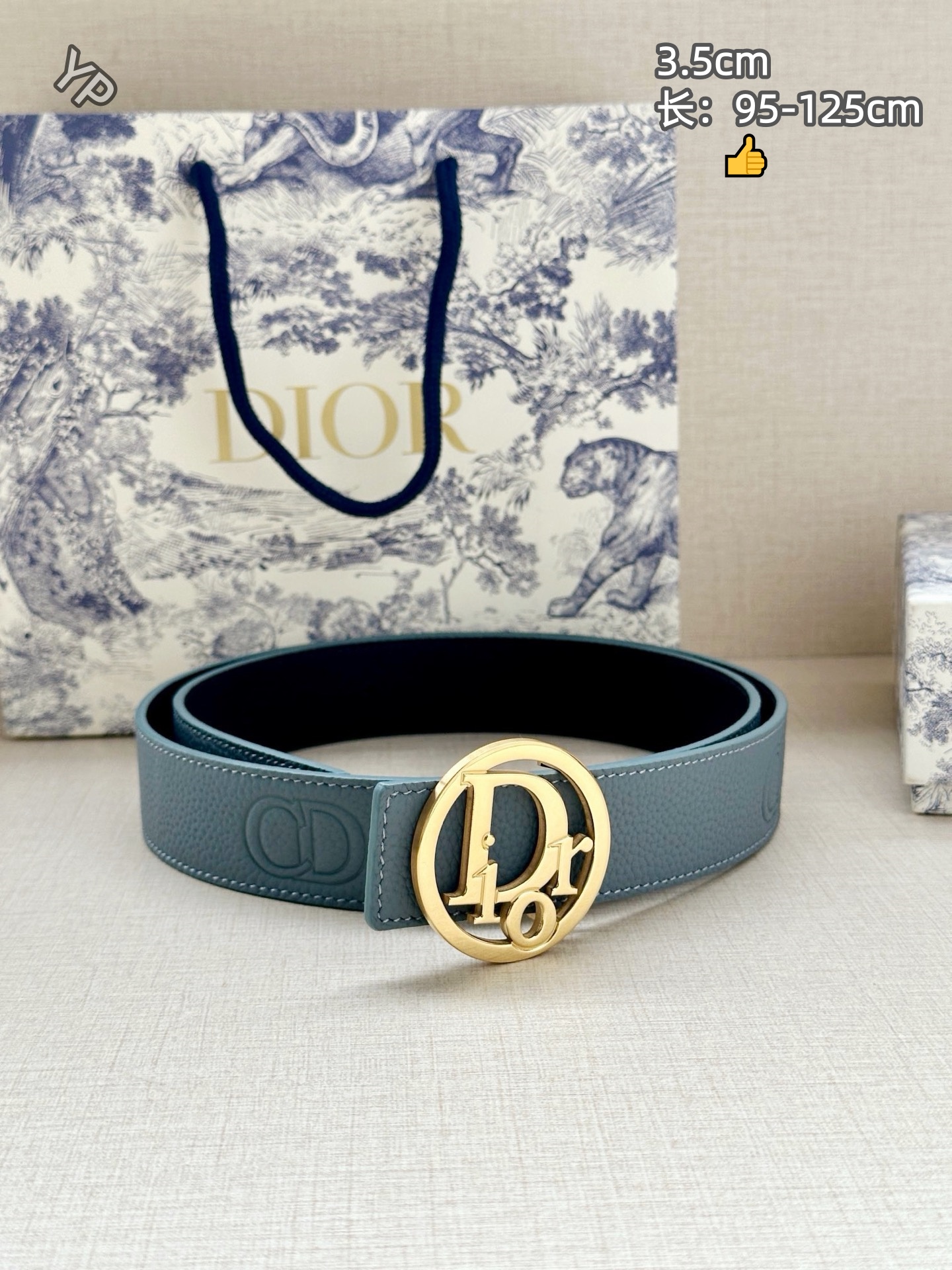 Cheap Dior AAA quality Belts in 214088, $55 USD- [IB214088] - Replica Dior AAA quality Belts