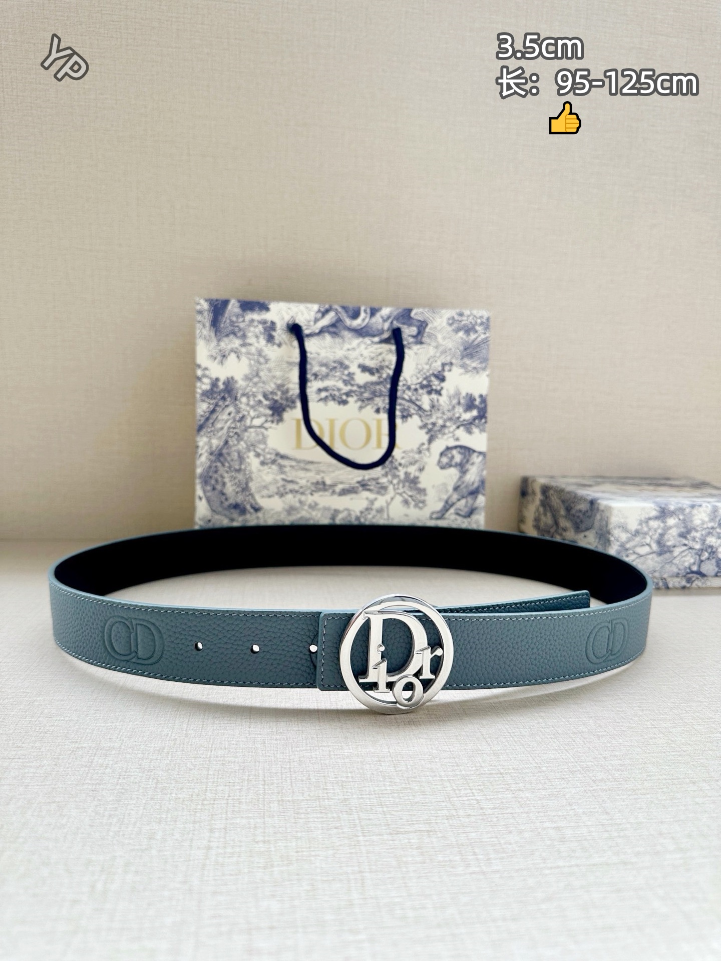 Cheap Dior AAA quality Belts in 214089, $55 USD- [IB214089] - Replica Dior AAA quality Belts