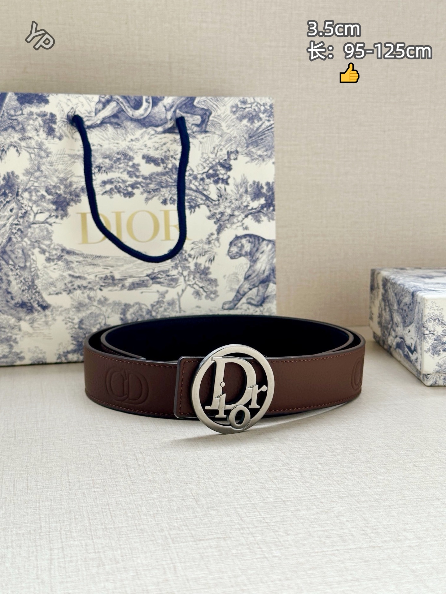 Cheap Dior AAA quality Belts in 214090, $55 USD- [IB214090] - Replica Dior AAA quality Belts