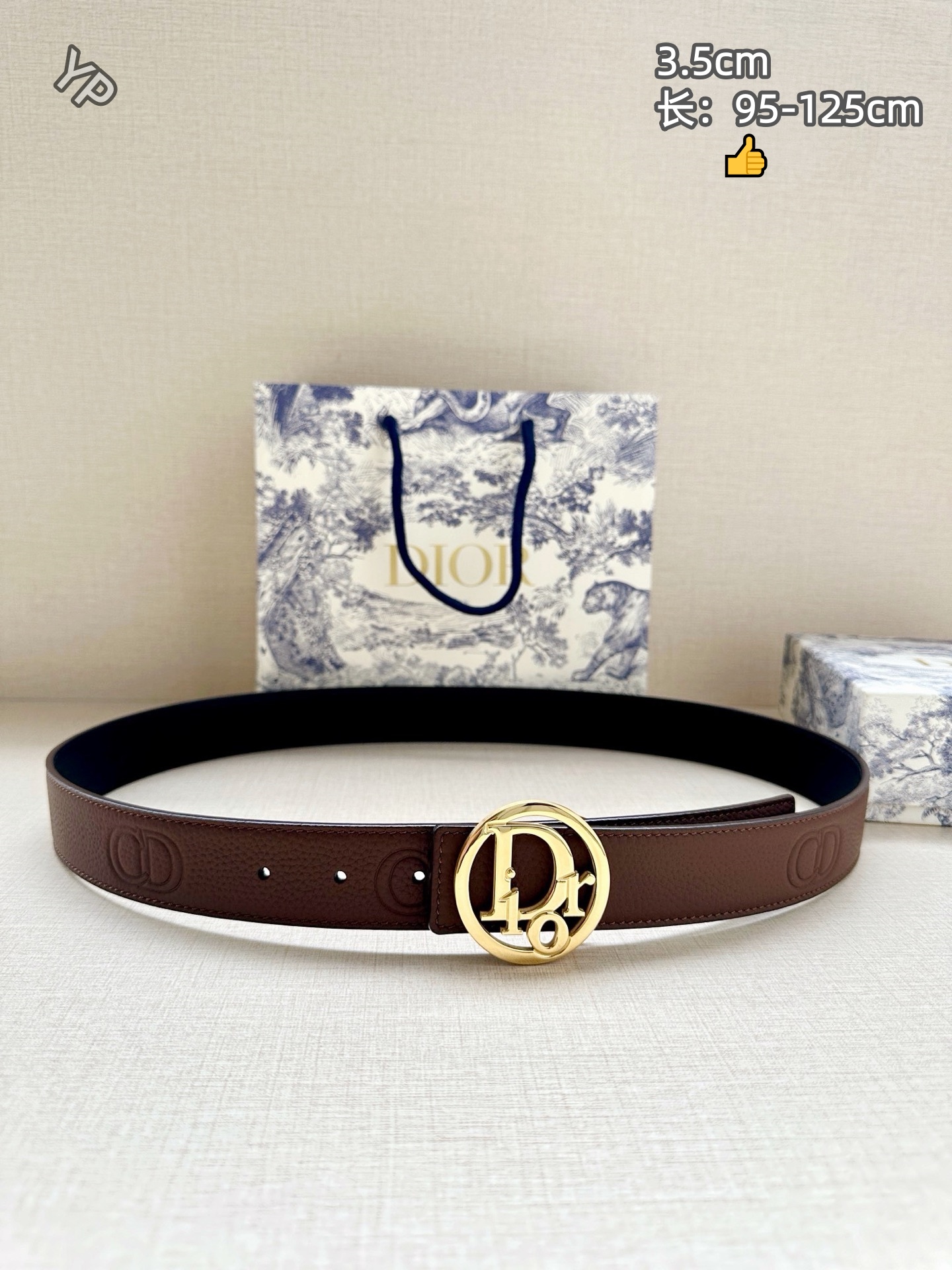 Cheap Dior AAA quality Belts in 214091, $55 USD- [IB214091] - Replica Dior AAA quality Belts