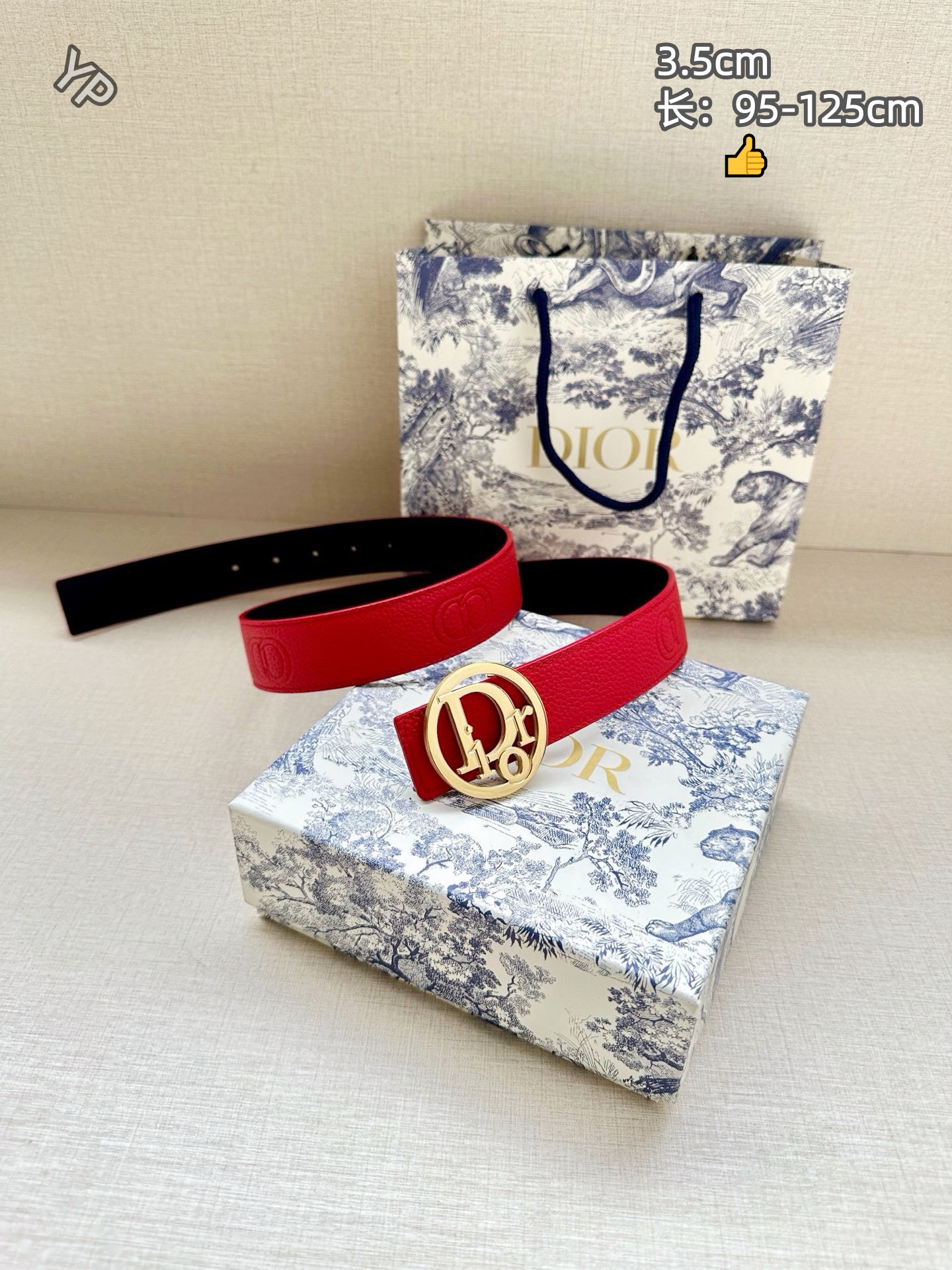 Cheap Dior AAA quality Belts in 214092, $55 USD- [IB214092] - Replica Dior AAA quality Belts