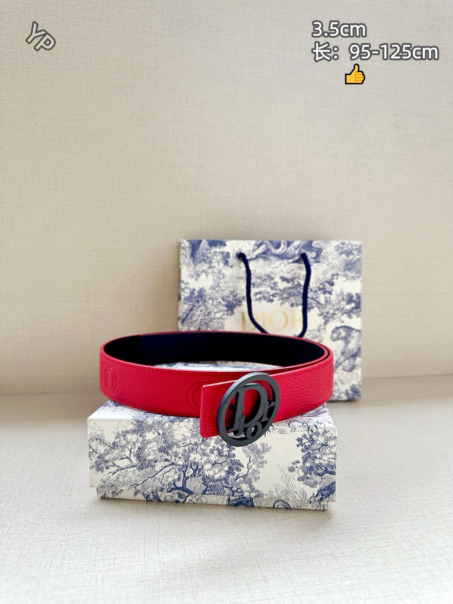 Cheap Dior AAA quality Belts in 214093, $55 USD- [IB214093] - Replica Dior AAA quality Belts