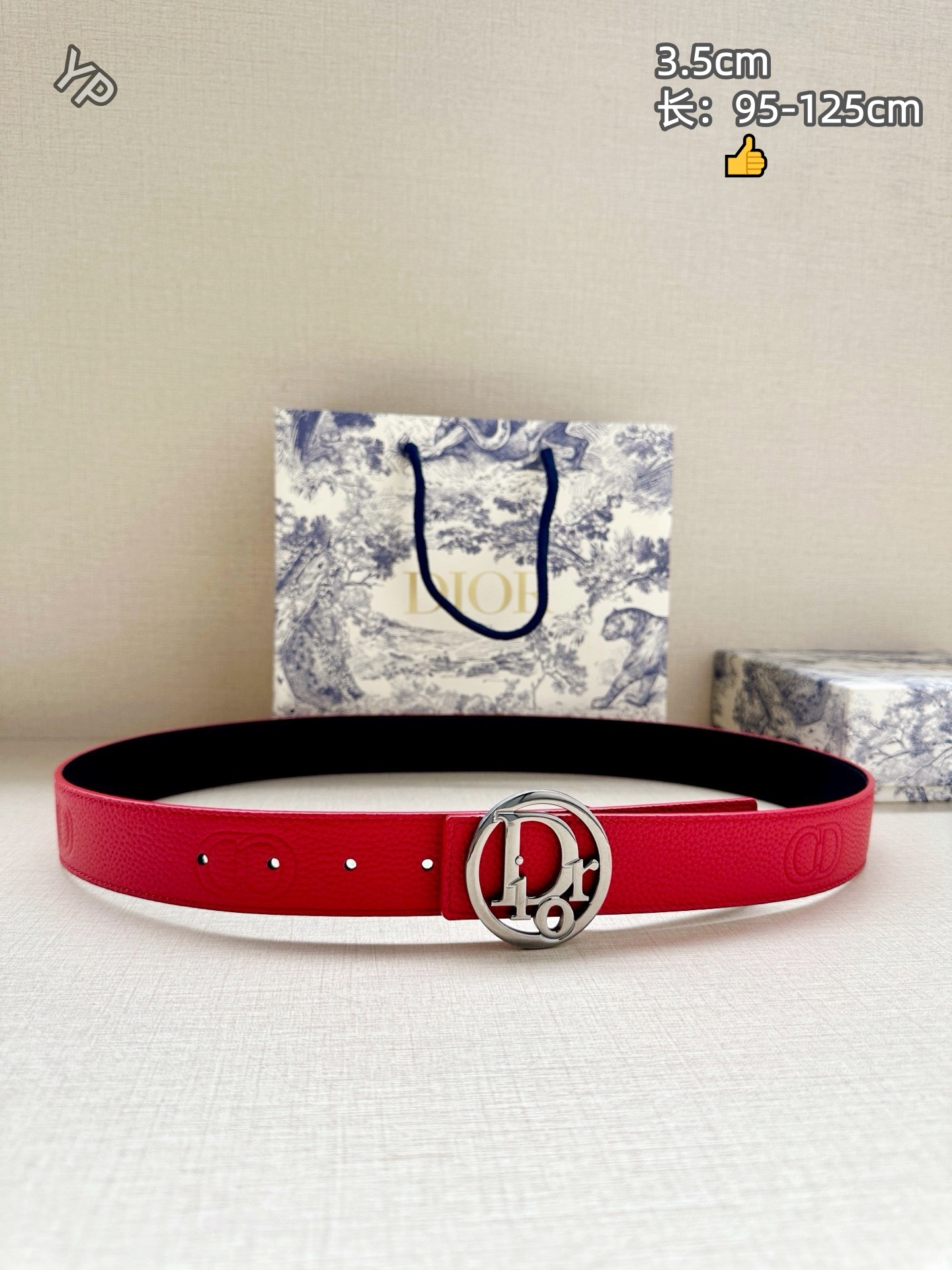 Cheap Dior AAA quality Belts in 214094, $55 USD- [IB214094] - Replica Dior AAA quality Belts