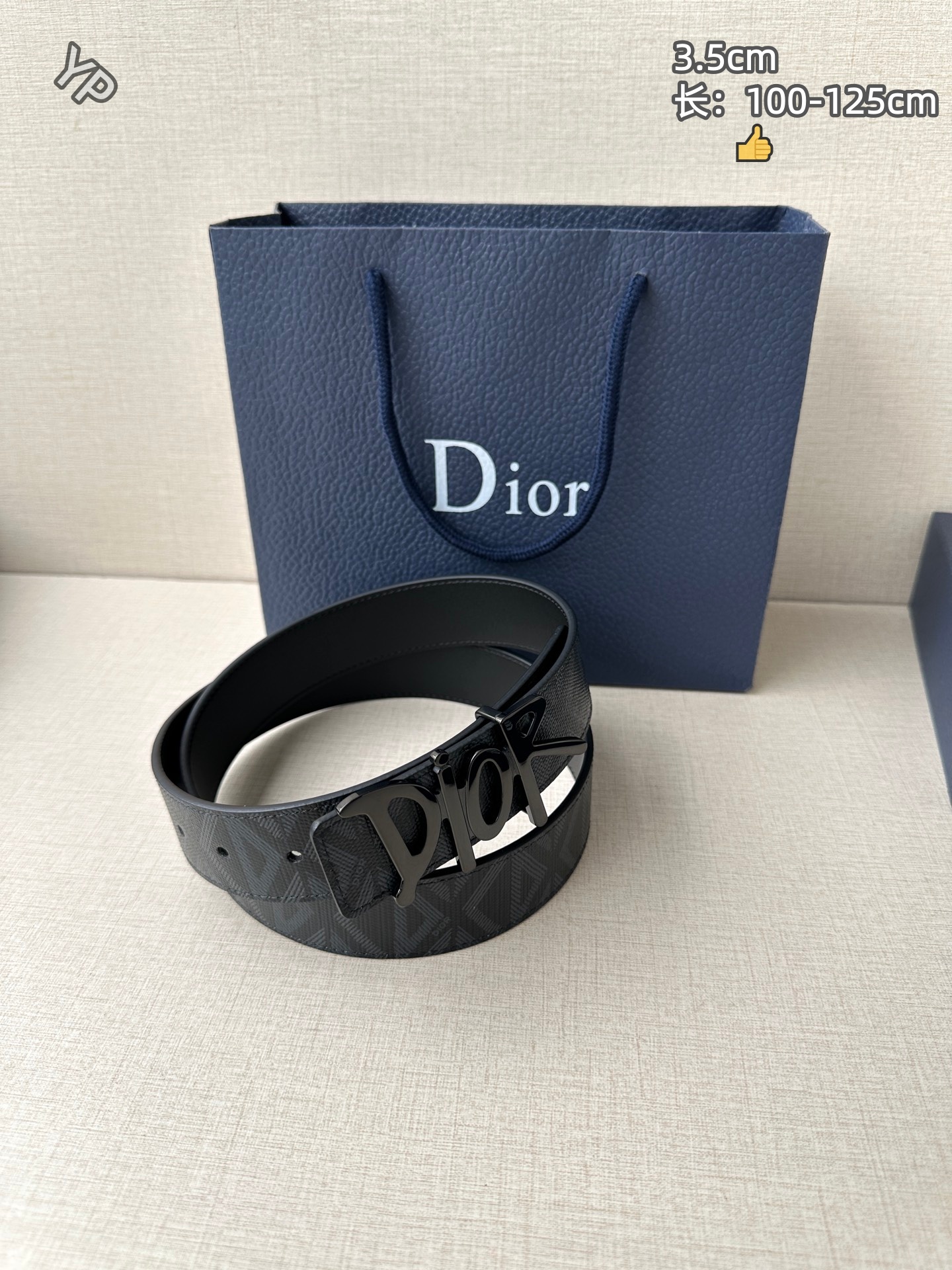 Cheap Dior AAA quality Belts in 214095, $55 USD- [IB214095] - Replica Dior AAA quality Belts