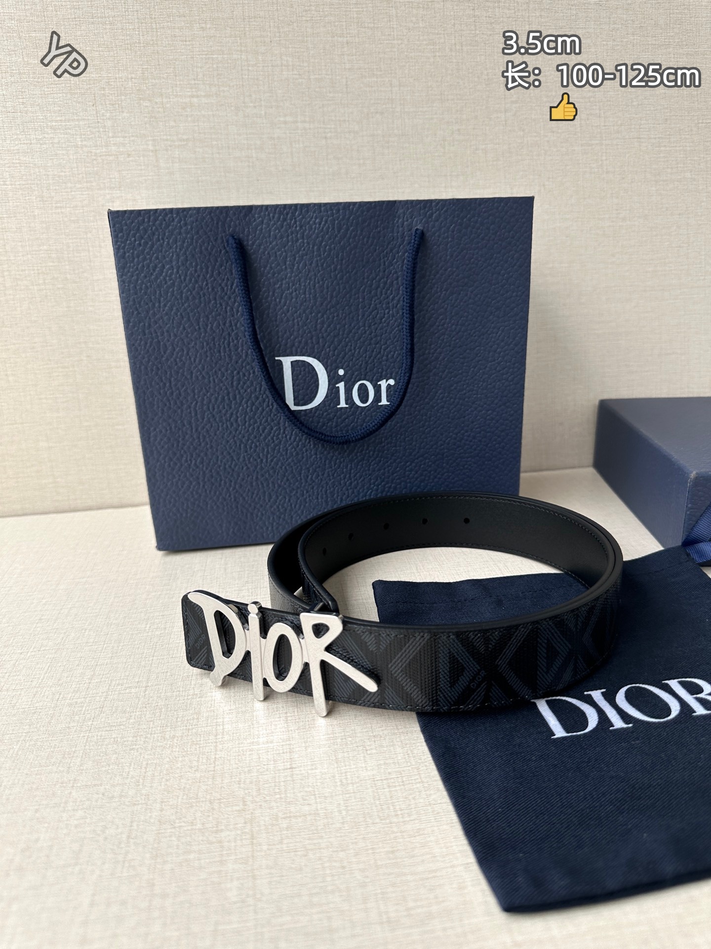 Cheap Dior AAA quality Belts in 214096, $55 USD- [IB214096] - Replica Dior AAA quality Belts