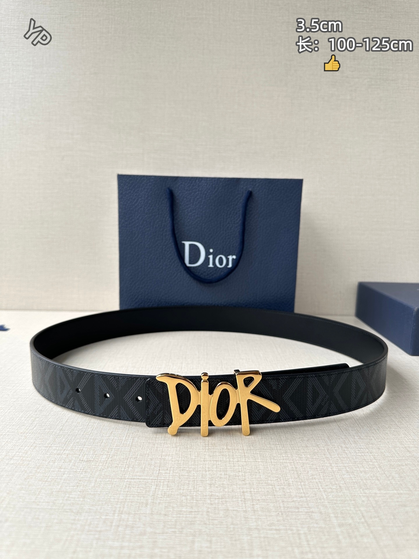 Cheap Dior AAA quality Belts in 214097, $55 USD- [IB214097] - Replica Dior AAA quality Belts