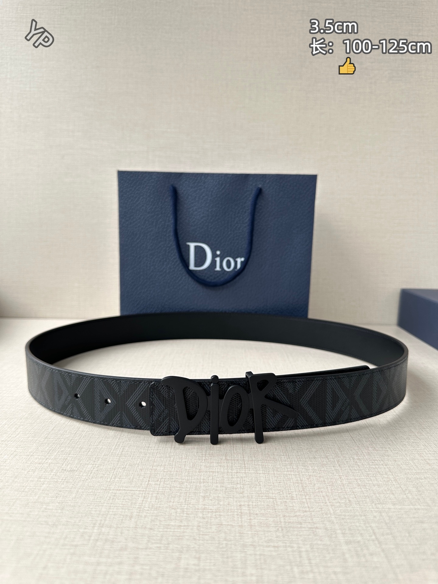 Cheap Dior AAA quality Belts in 214098, $55 USD- [IB214098] - Replica Dior AAA quality Belts
