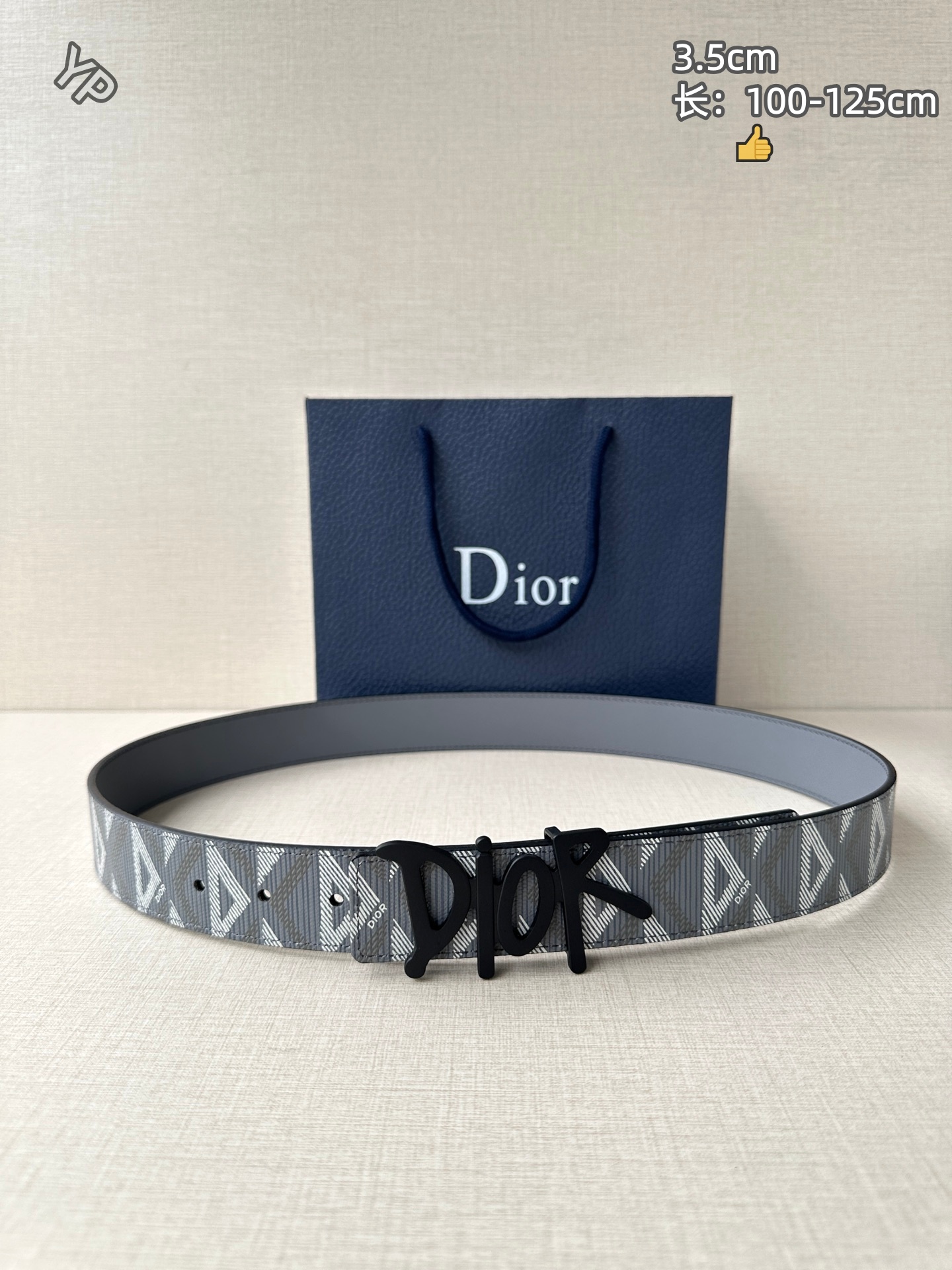 Cheap Dior AAA quality Belts in 214099, $55 USD- [IB214099] - Replica Dior AAA quality Belts
