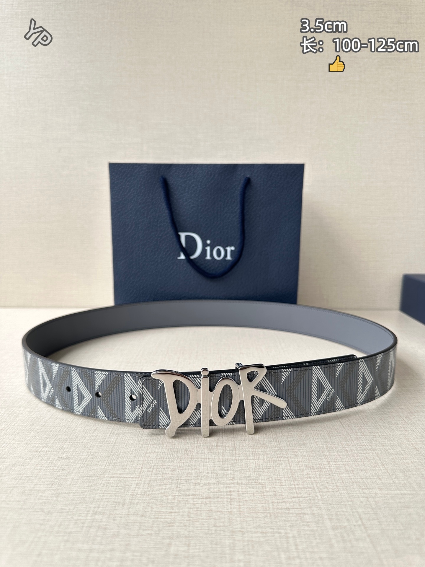 Cheap Dior AAA quality Belts in 214101, $55 USD- [IB214101] - Replica Dior AAA quality Belts