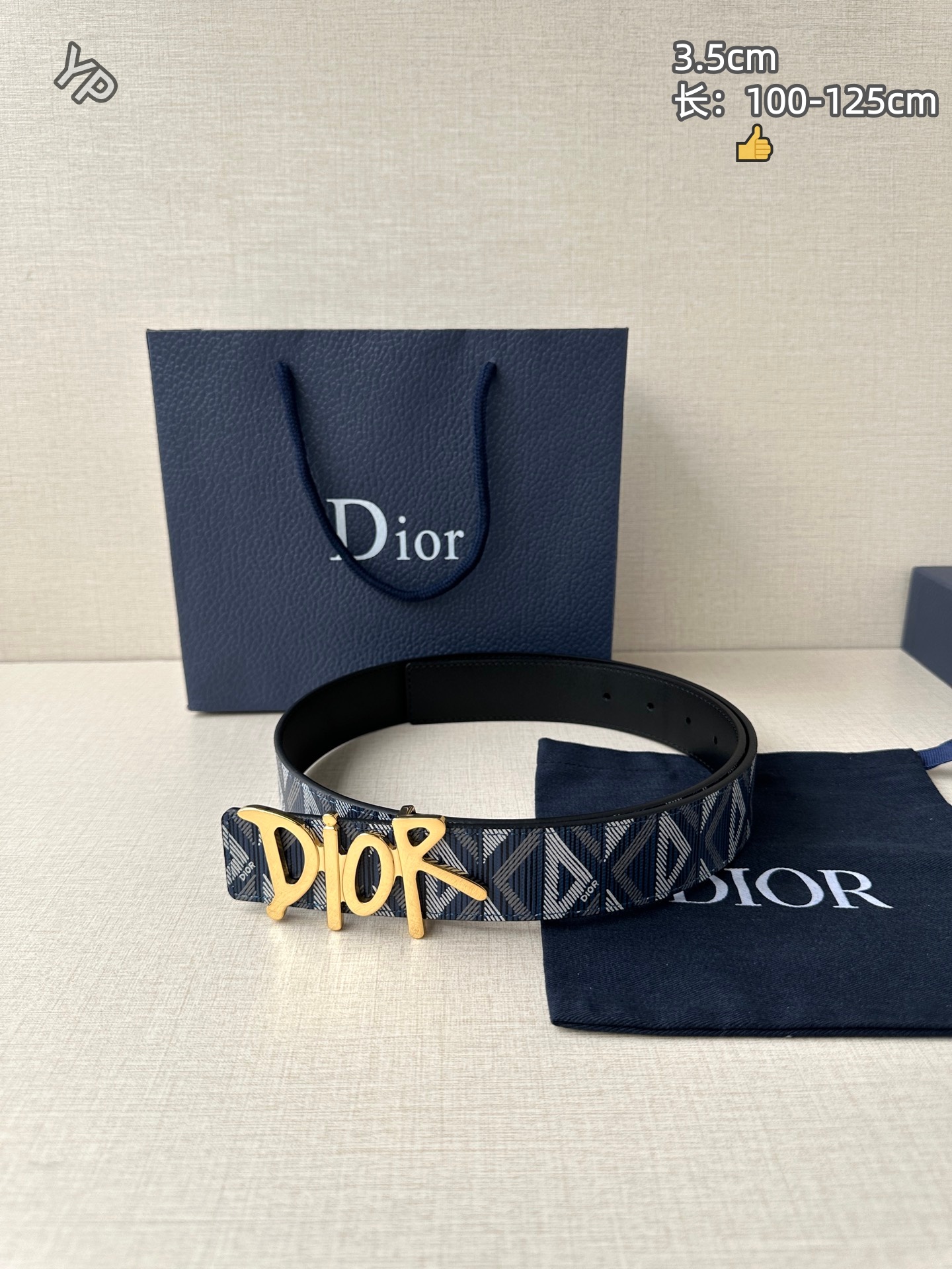 Cheap Dior AAA quality Belts in 214102, $55 USD- [IB214102] - Replica Dior AAA quality Belts