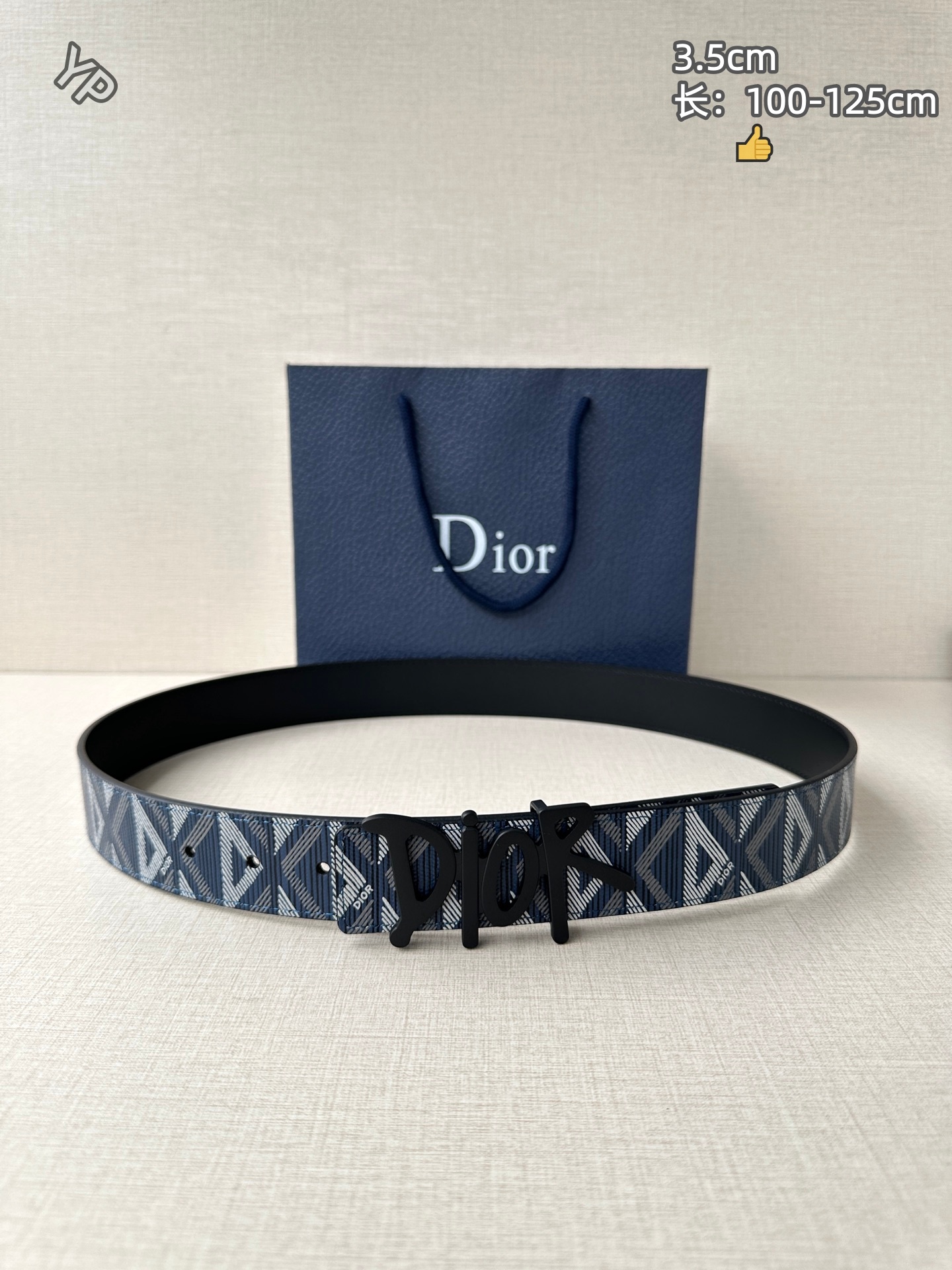 Cheap Dior AAA quality Belts in 214103, $55 USD- [IB214103] - Replica Dior AAA quality Belts