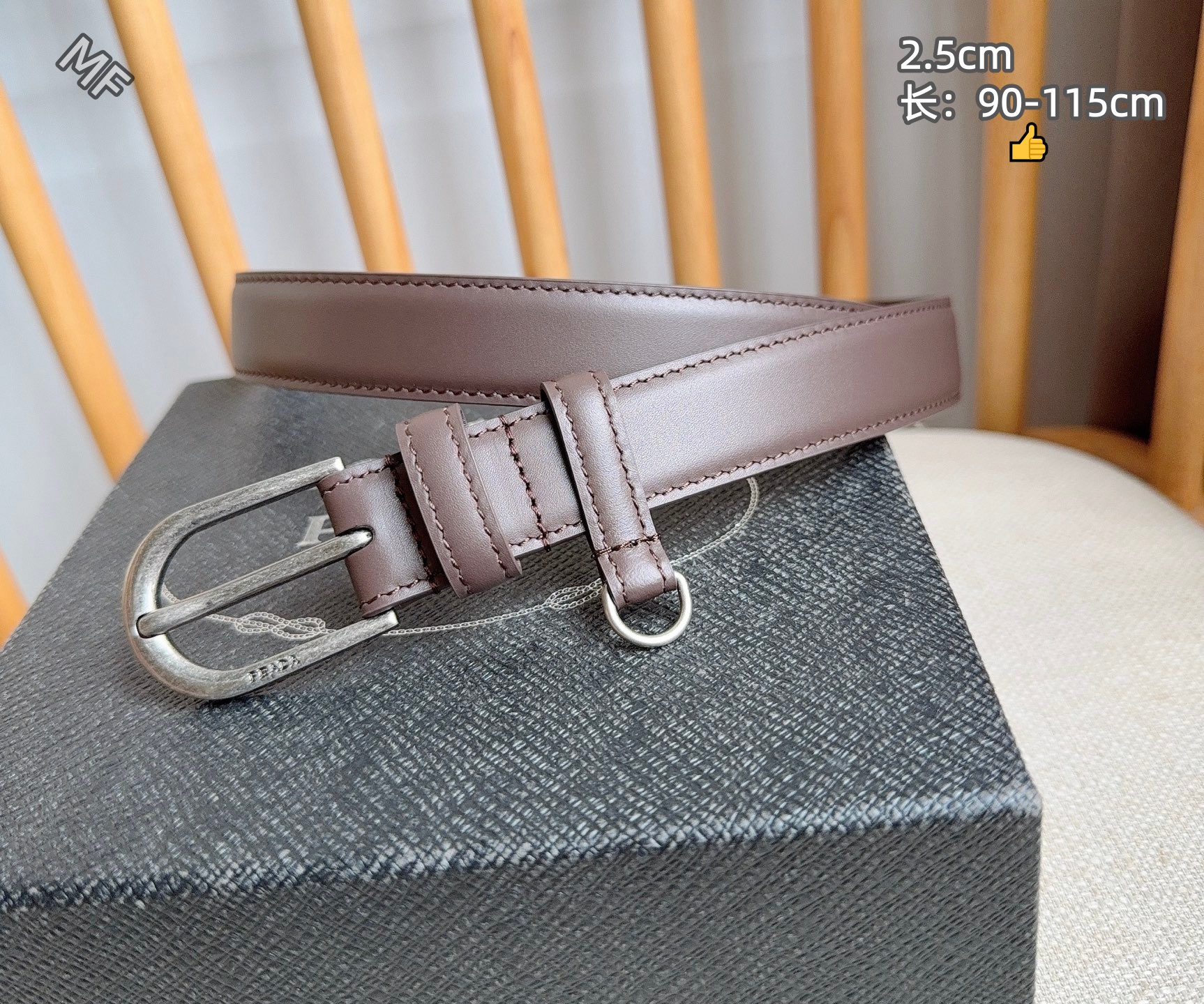 Cheap prada AAA Quality Belts in 214106, $50 USD- [IB214106] - Replica prada AAA Quality Belts