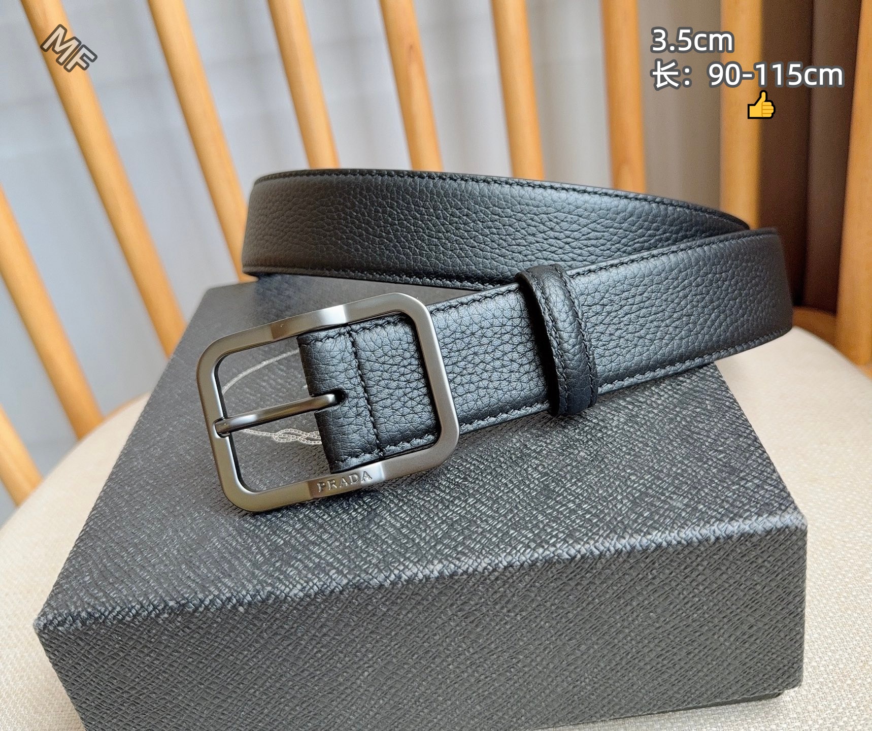 Cheap prada AAA Quality Belts in 214111, $50 USD- [IB214111] - Replica prada AAA Quality Belts