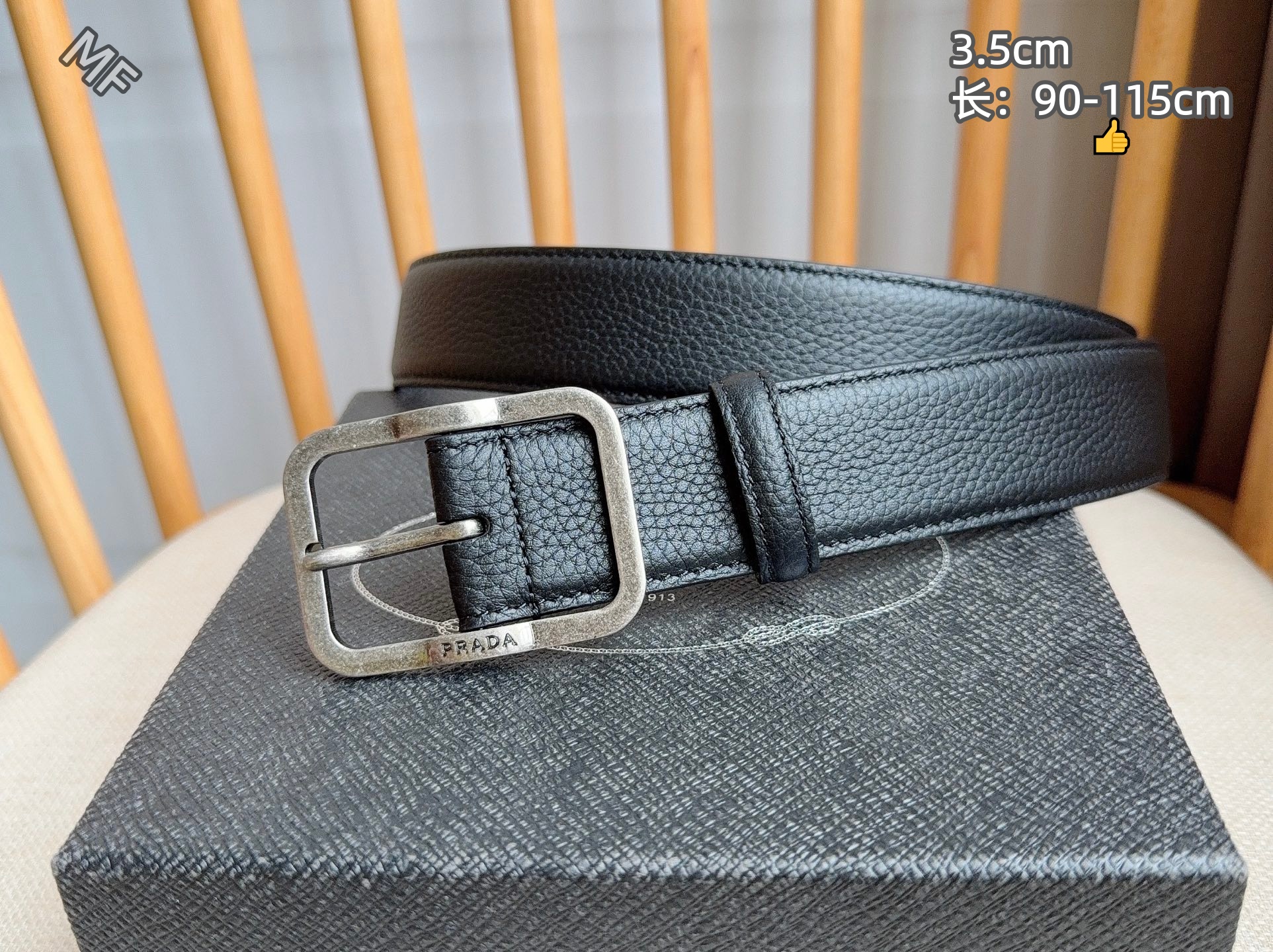 Cheap prada AAA Quality Belts in 214112, $50 USD- [IB214112] - Replica prada AAA Quality Belts