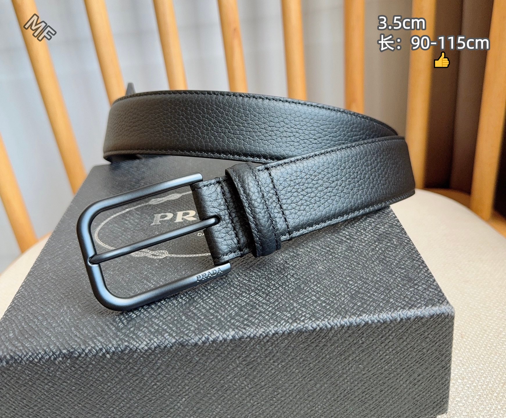 Cheap prada AAA Quality Belts in 214113, $50 USD- [IB214113] - Replica prada AAA Quality Belts
