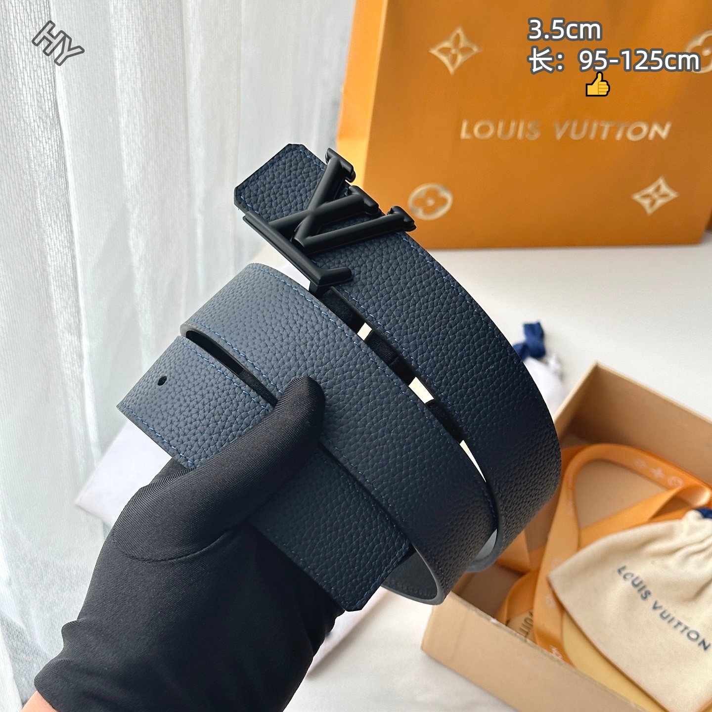 Cheap Louis Vuitton AAA Belts in 214149, $55 USD- [IB214149] - Replica Louis Vuitton AAA Belts