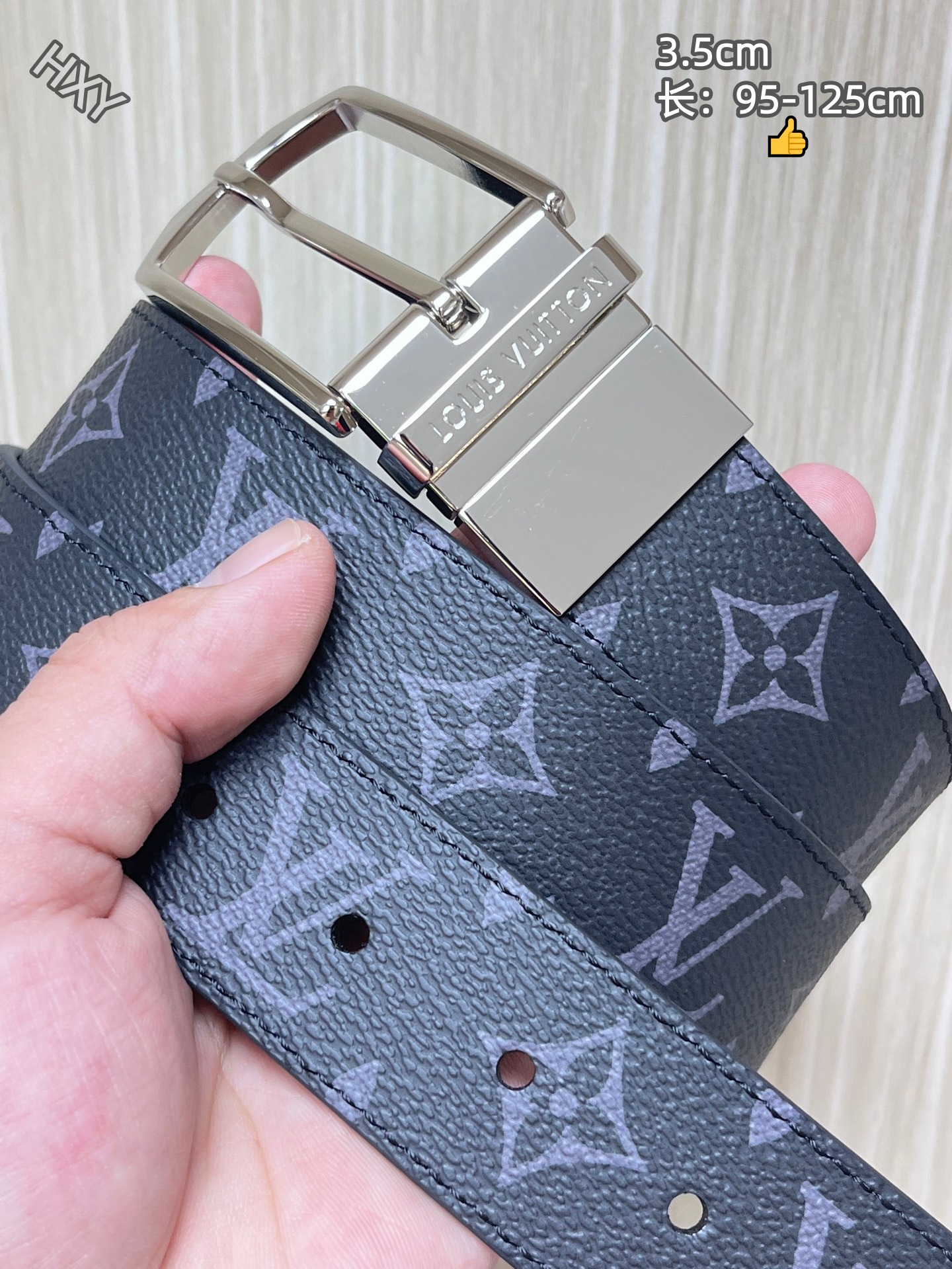 Cheap Louis Vuitton AAA Belts in 214164, $55 USD- [IB214164] - Replica Louis Vuitton AAA Belts