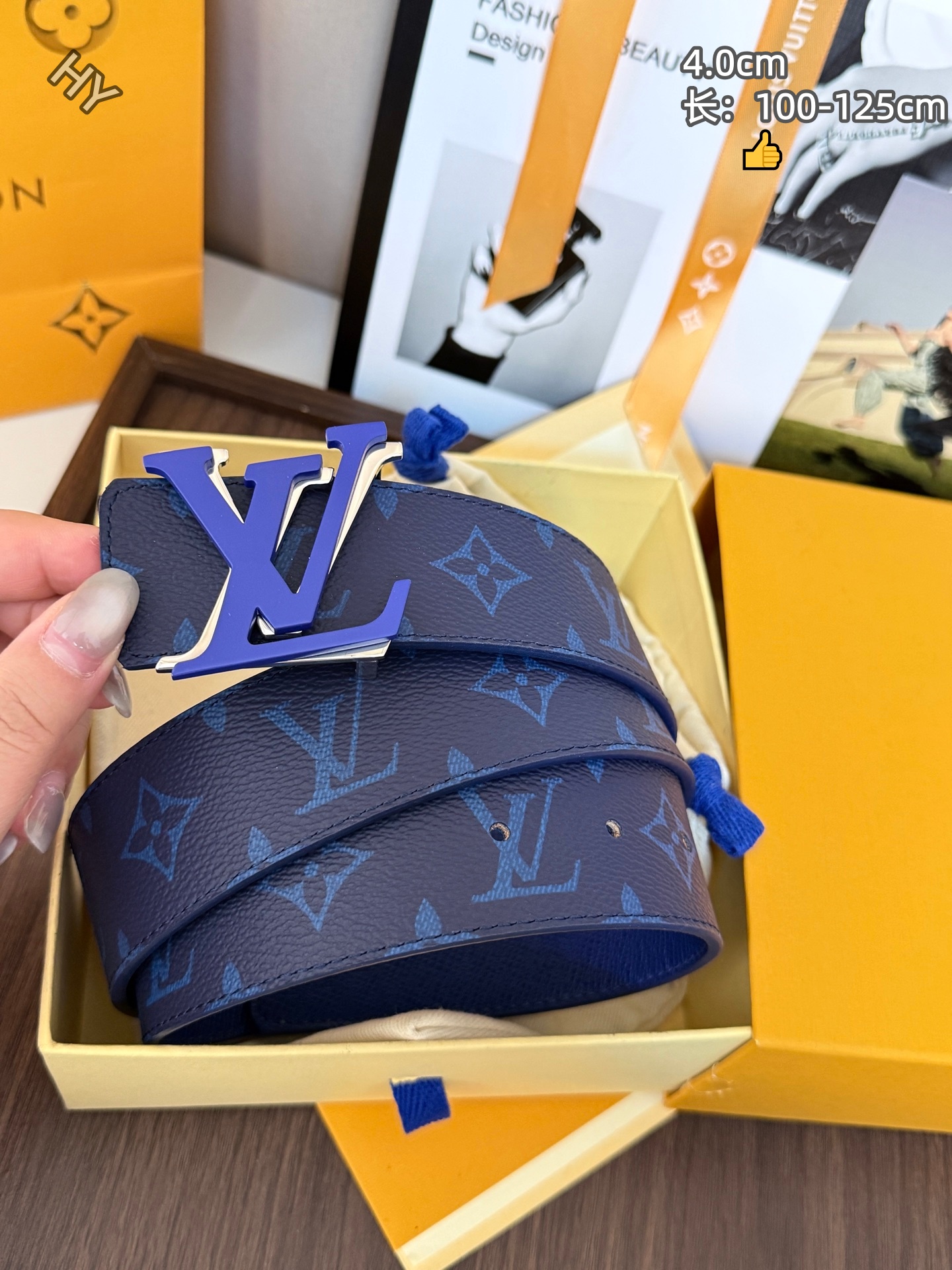 Cheap Louis Vuitton AAA Belts in 214186, $55 USD- [IB214186] - Replica Louis Vuitton AAA Belts