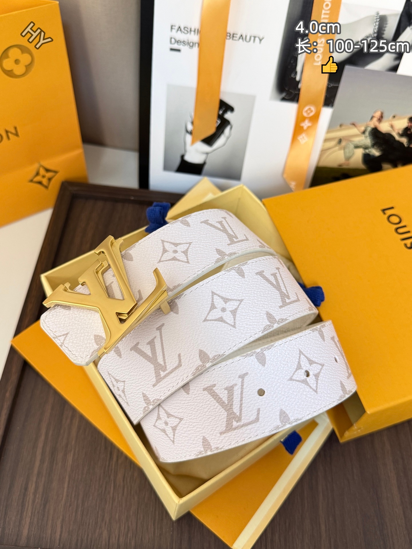 Cheap Louis Vuitton AAA Belts in 214187, $55 USD- [IB214187] - Replica Louis Vuitton AAA Belts