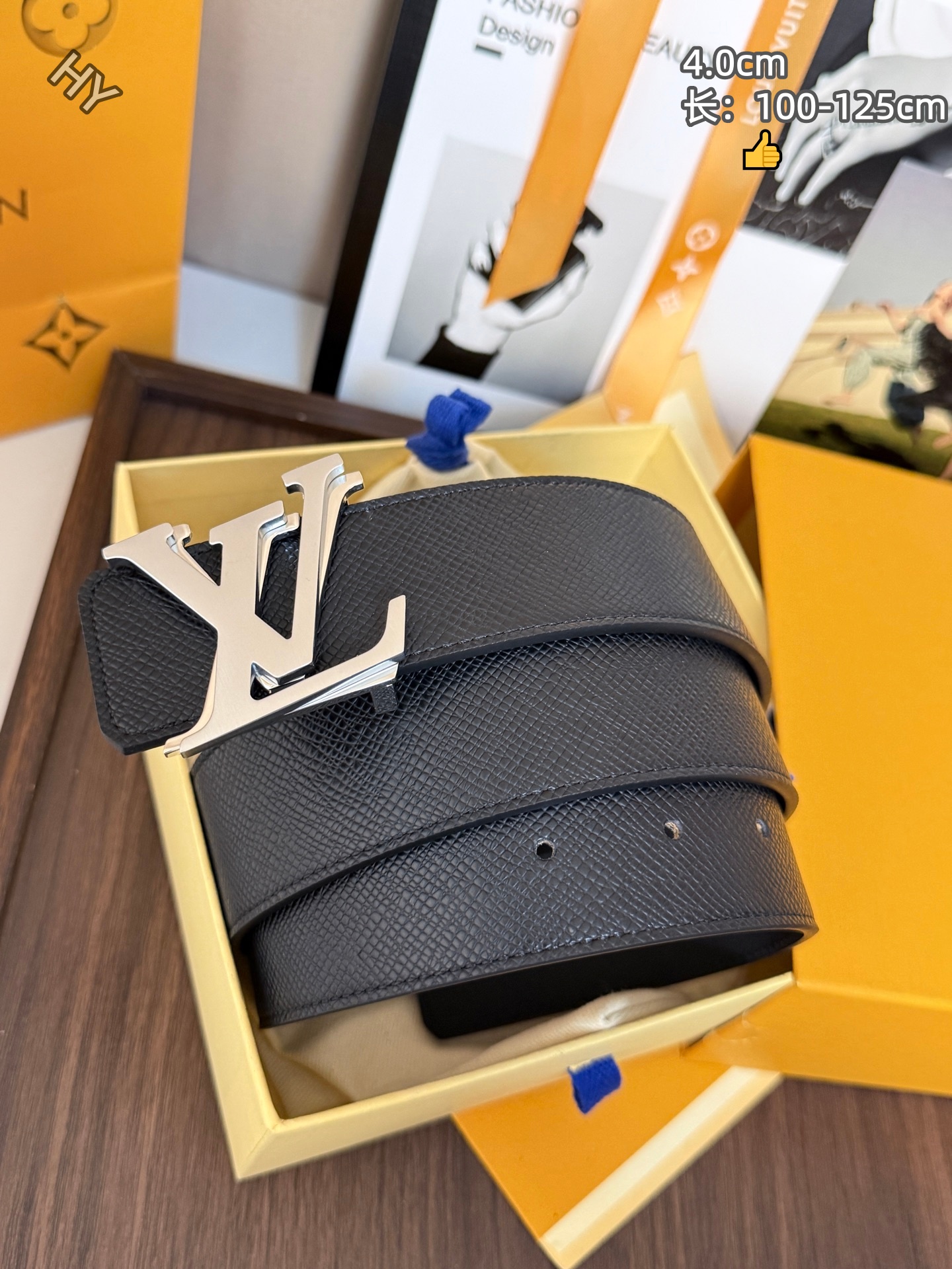 Cheap Louis Vuitton AAA Belts in 214188, $55 USD- [IB214188] - Replica Louis Vuitton AAA Belts