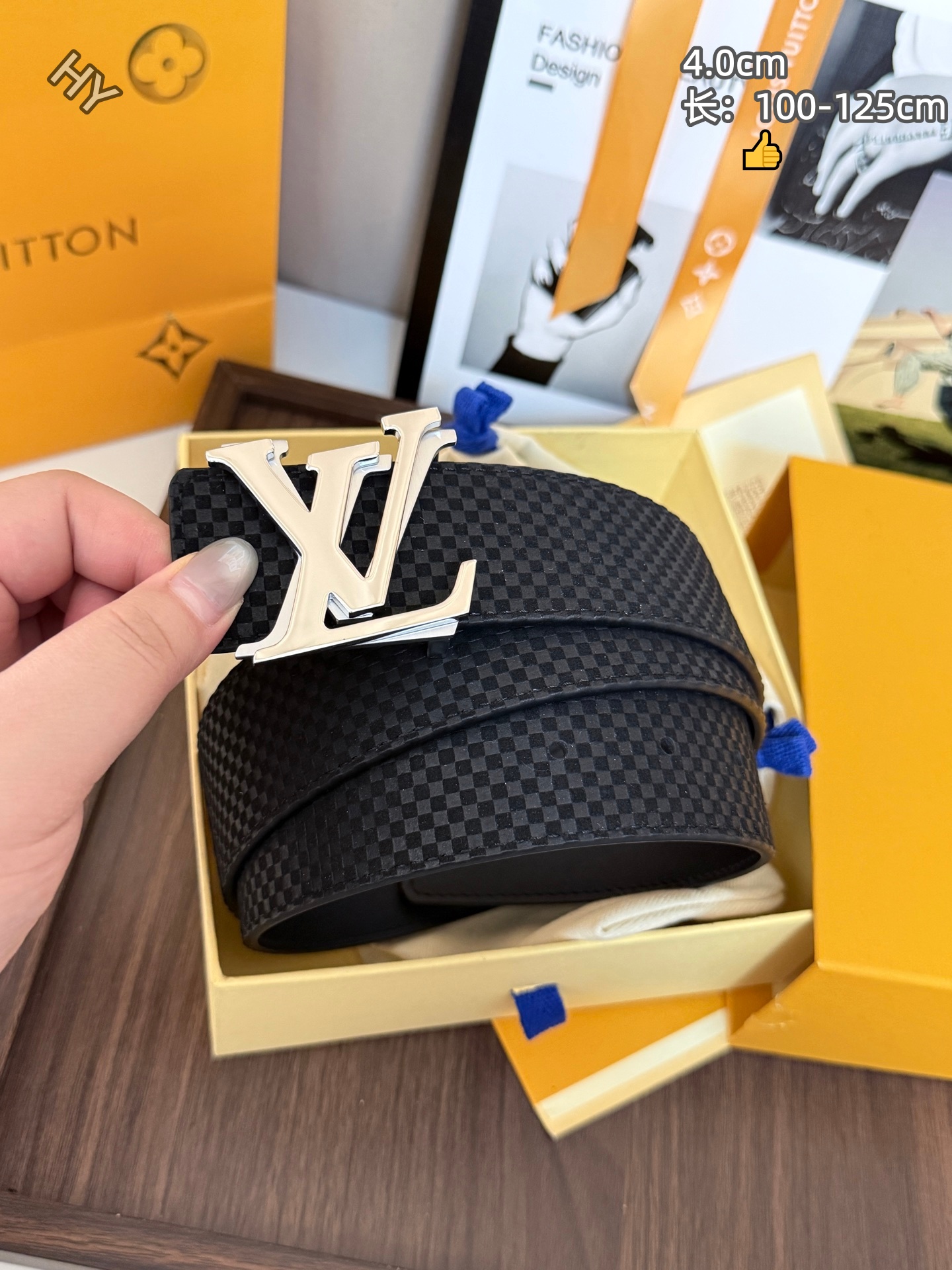 Cheap Louis Vuitton AAA Belts in 214189, $55 USD- [IB214189] - Replica Louis Vuitton AAA Belts