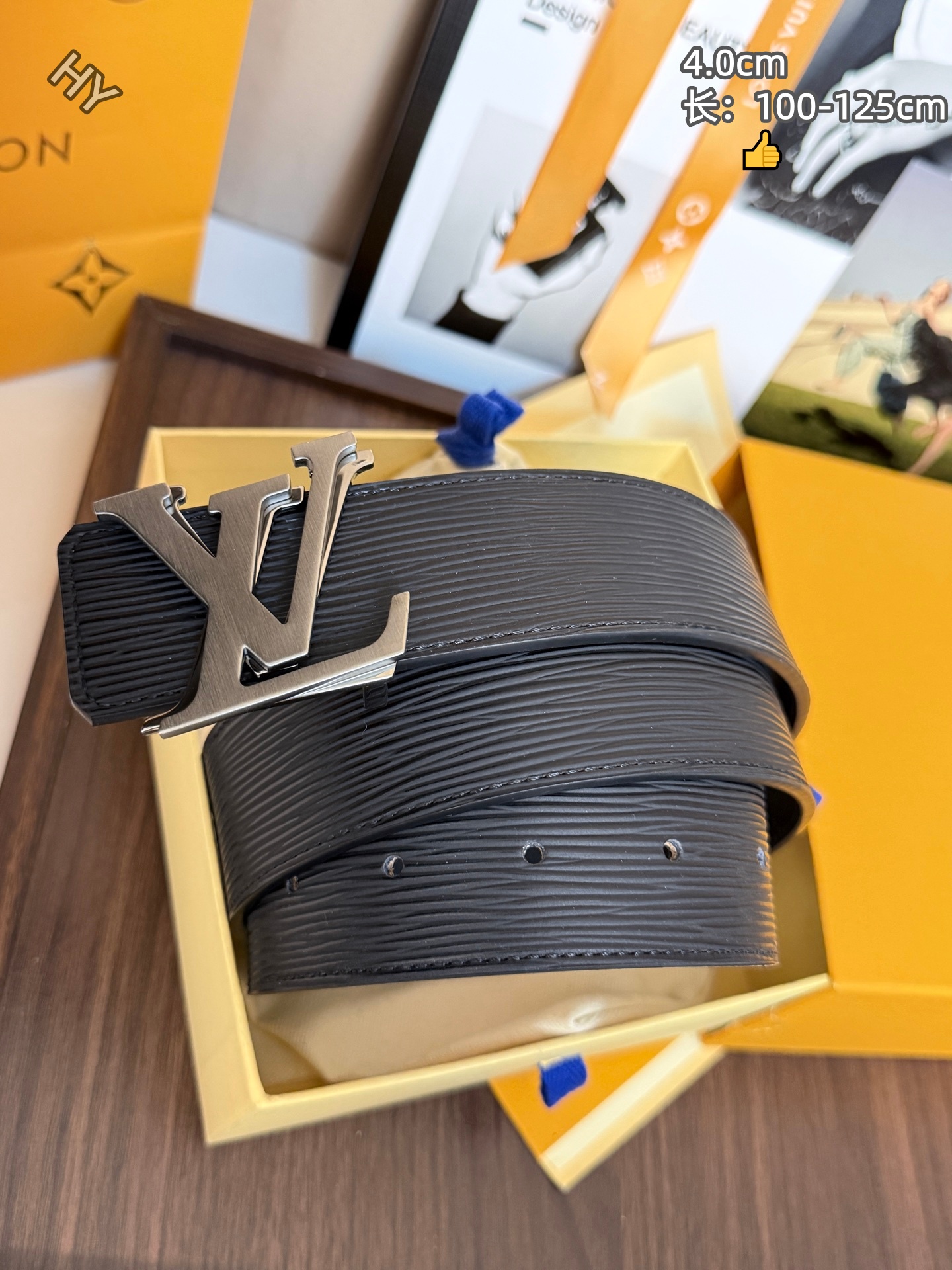 Cheap Louis Vuitton AAA Belts in 214190, $55 USD- [IB214190] - Replica Louis Vuitton AAA Belts