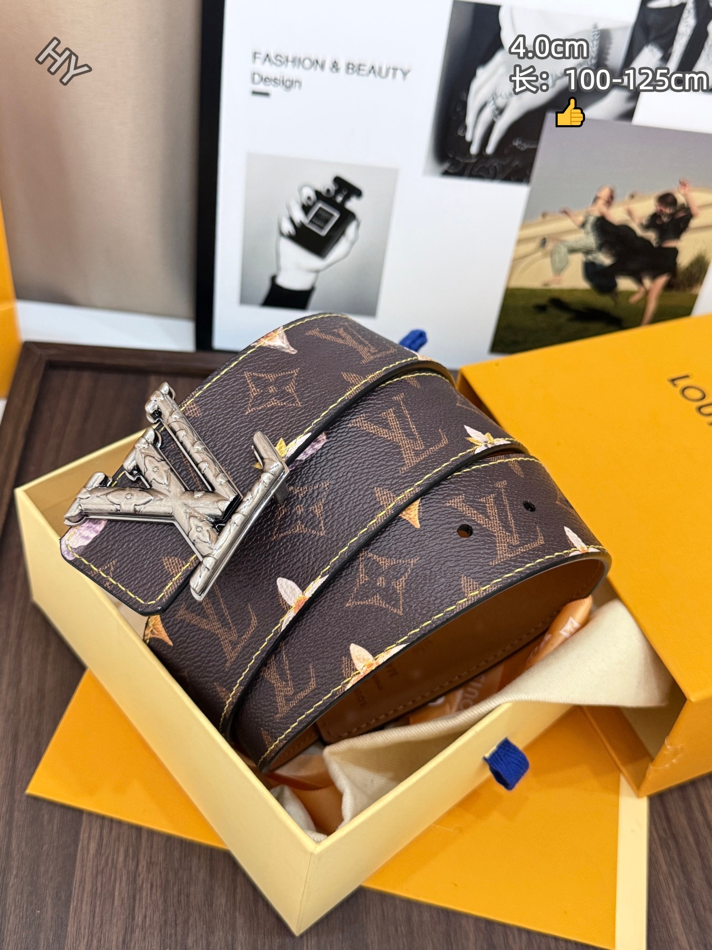 Cheap Louis Vuitton AAA Belts in 214197, $55 USD- [IB214197] - Replica Louis Vuitton AAA Belts