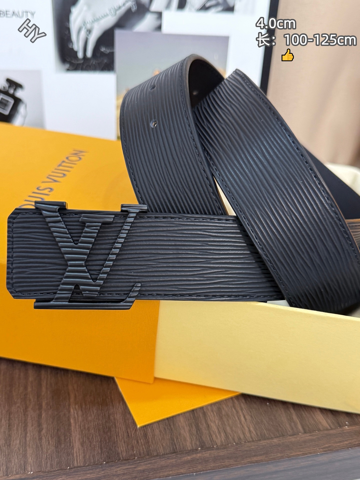 Cheap Louis Vuitton AAA Belts in 214199, $55 USD- [IB214199] - Replica Louis Vuitton AAA Belts