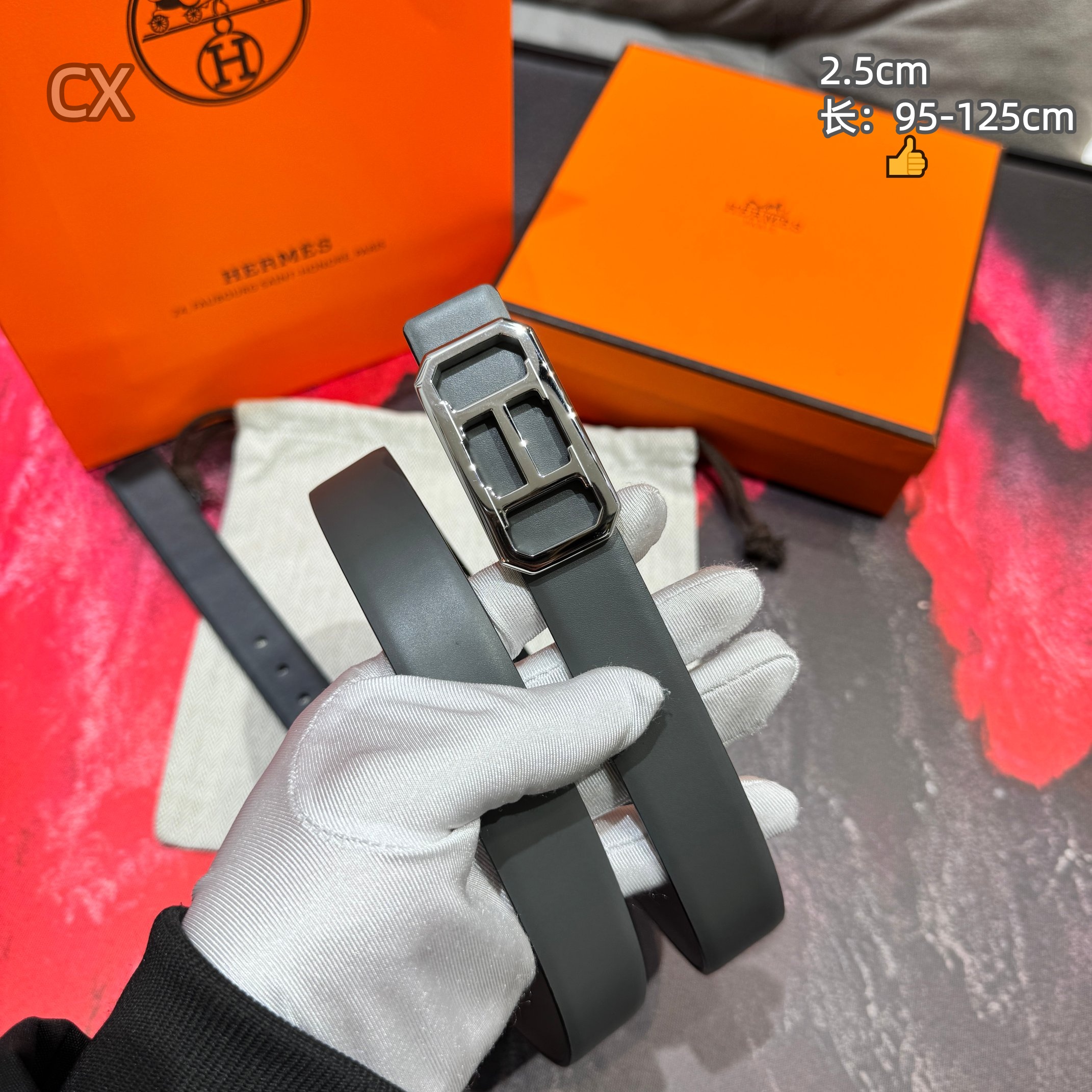 Cheap Hermes AAA+++ Women Belts in 214228, $55 USD- [IB214228] - Replica Hermes AAA+++ Women Belts