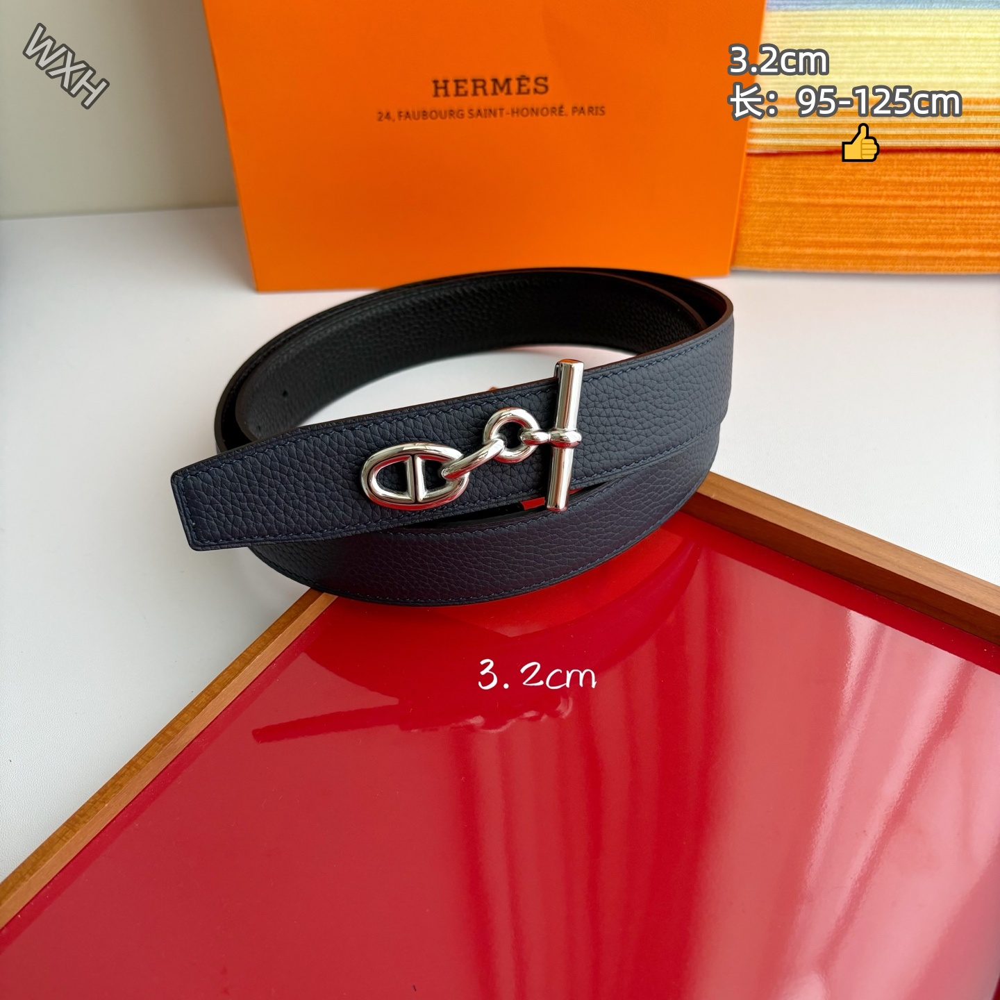 Cheap Hermes AAA+++ Women Belts in 214246, $55 USD- [IB214246] - Replica Hermes AAA+++ Women Belts
