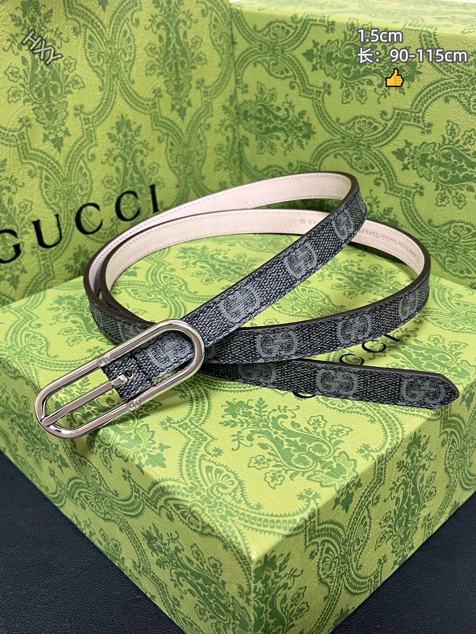 Cheap Gucci AAA Quality Belts in 214248, $55 USD- [IB214248] - Replica Gucci AAA Quality Belts