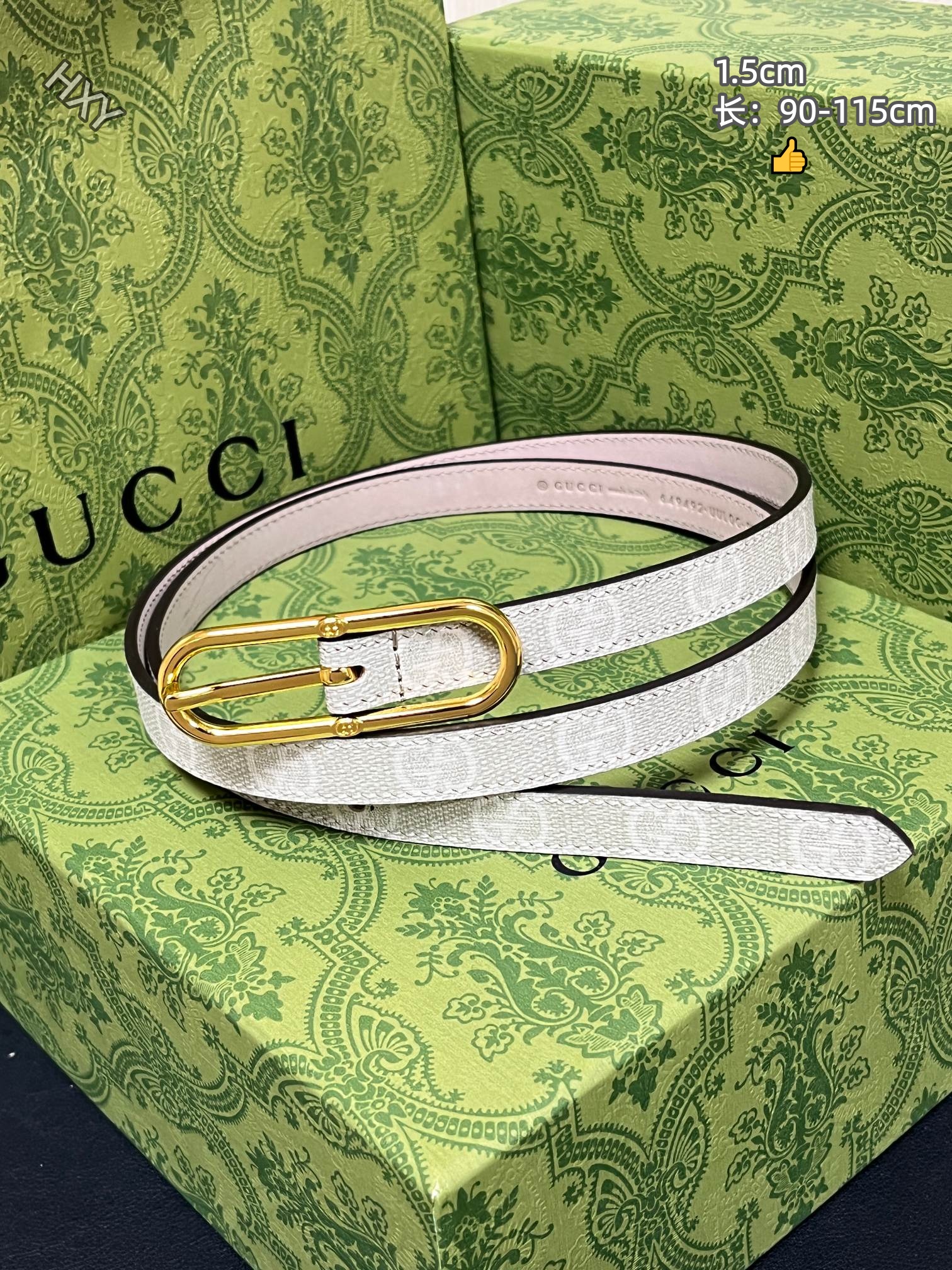 Cheap Gucci AAA Quality Belts in 214249, $55 USD- [IB214249] - Replica Gucci AAA Quality Belts