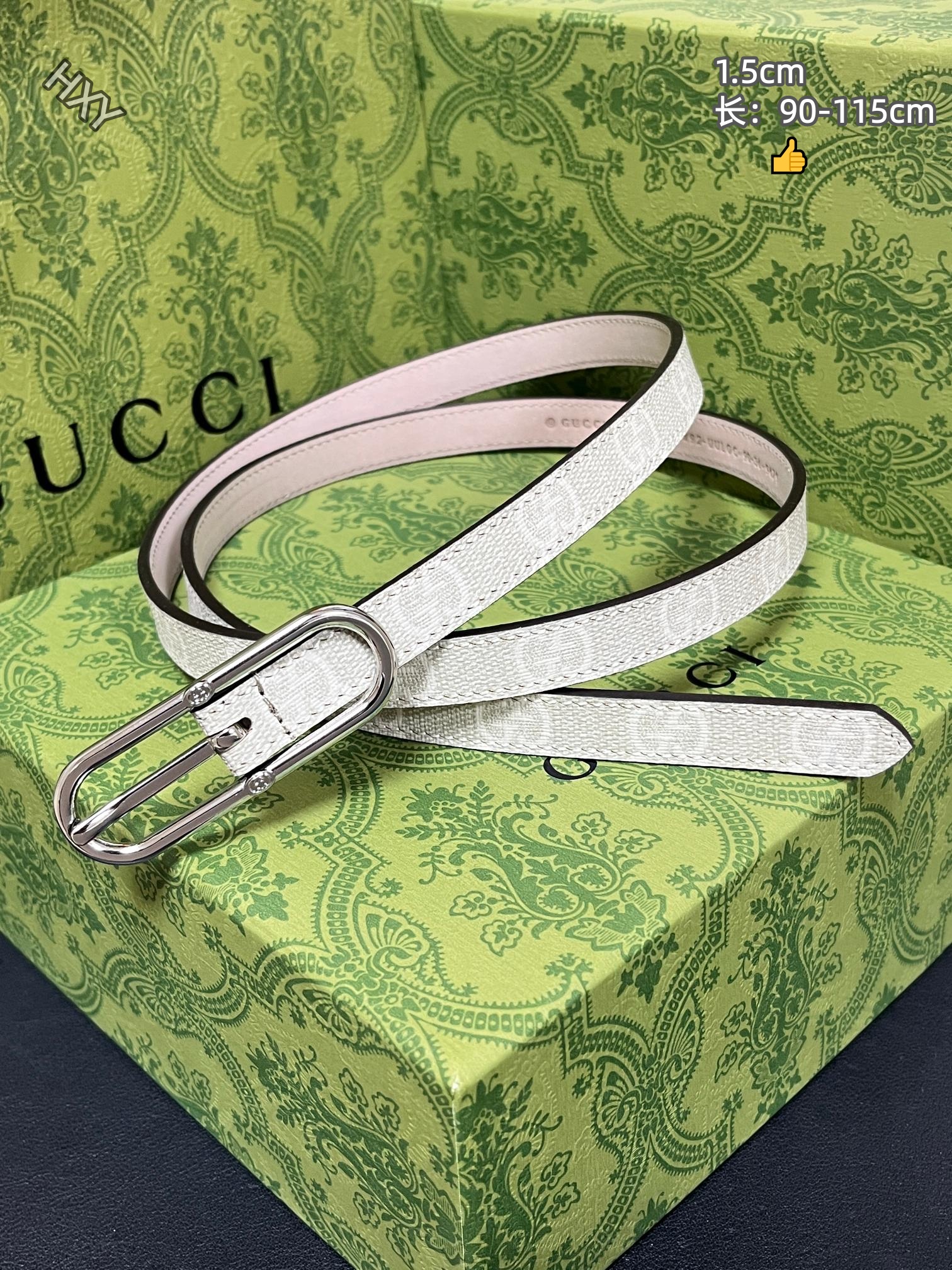 Cheap Gucci AAA Quality Belts in 214250, $55 USD- [IB214250] - Replica Gucci AAA Quality Belts