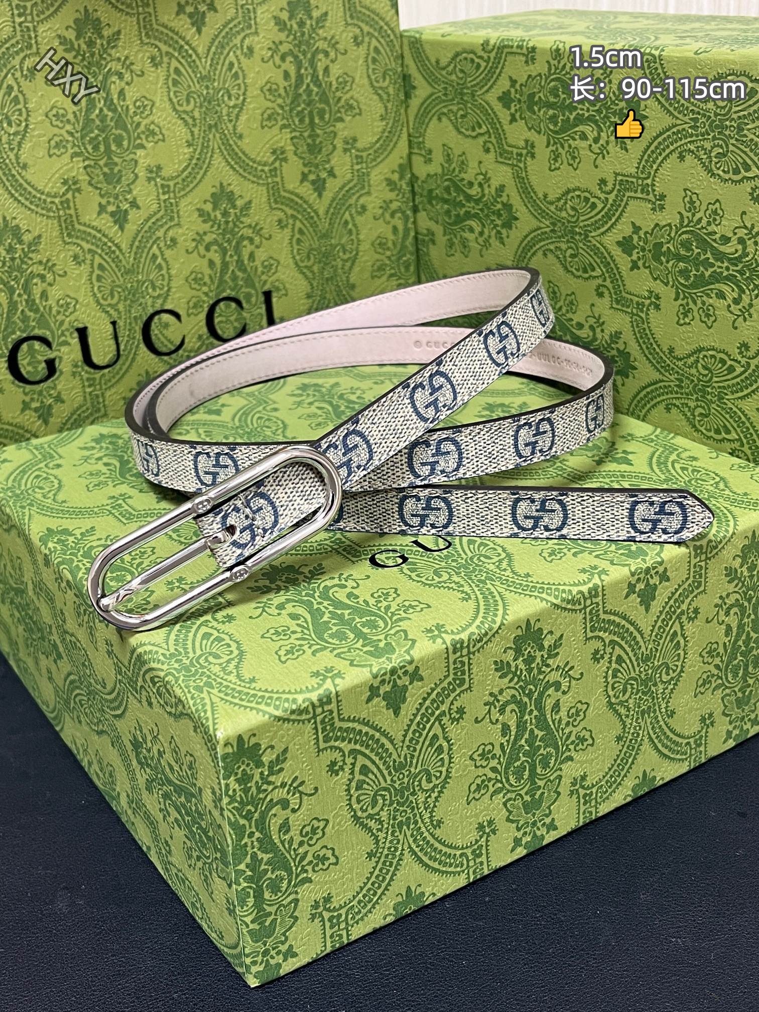 Cheap Gucci AAA Quality Belts in 214252, $55 USD- [IB214252] - Replica Gucci AAA Quality Belts