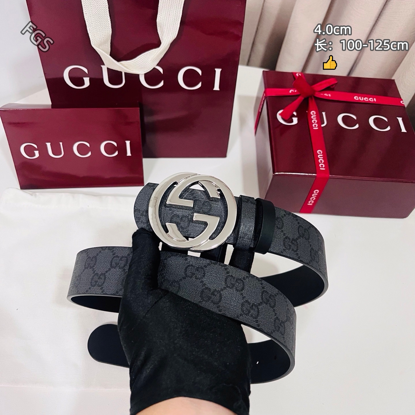 Cheap Gucci AAA Quality Belts in 214253, $55 USD- [IB214253] - Replica Gucci AAA Quality Belts