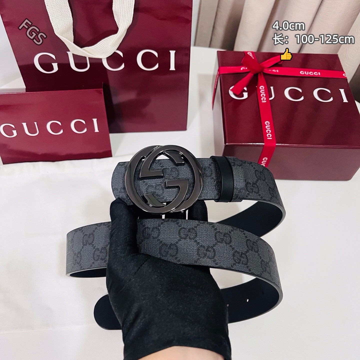 Cheap Gucci AAA Quality Belts in 214255, $55 USD- [IB214255] - Replica Gucci AAA Quality Belts