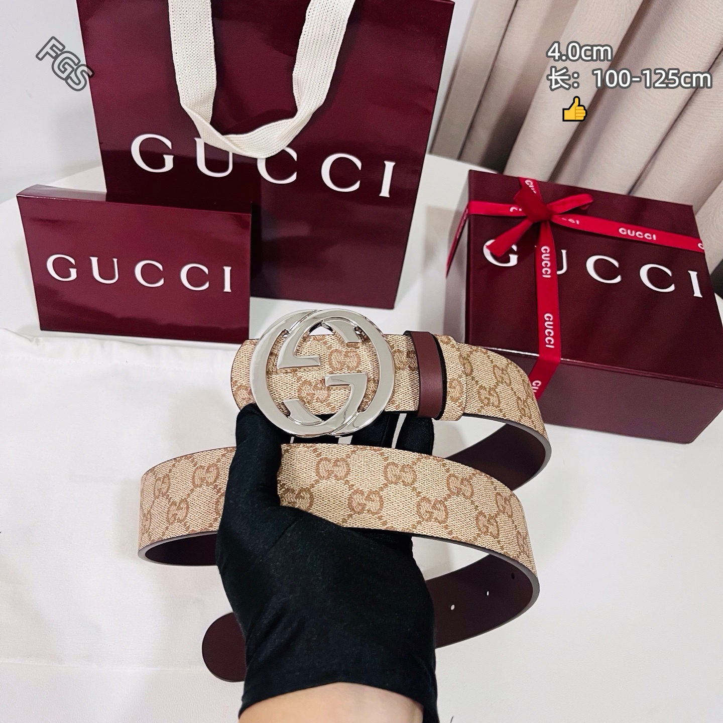 Cheap Gucci AAA Quality Belts in 214256, $55 USD- [IB214256] - Replica Gucci AAA Quality Belts
