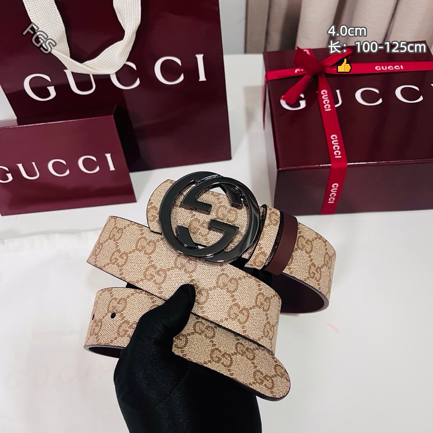 Cheap Gucci AAA Quality Belts in 214258, $55 USD- [IB214258] - Replica Gucci AAA Quality Belts