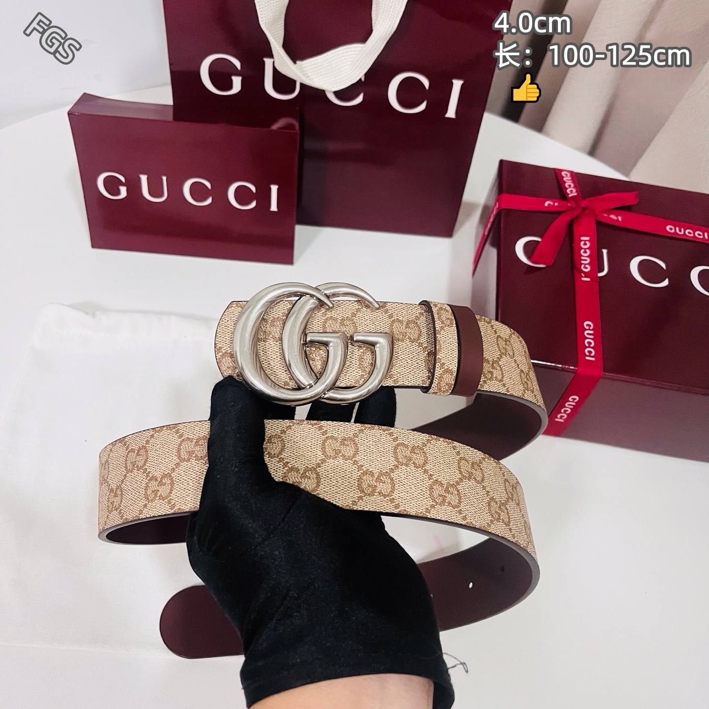 Cheap Gucci AAA Quality Belts in 214259, $55 USD- [IB214259] - Replica Gucci AAA Quality Belts