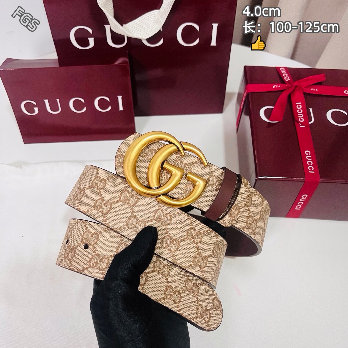 Cheap Gucci AAA Quality Belts in 214260, $55 USD- [IB214260] - Replica Gucci AAA Quality Belts