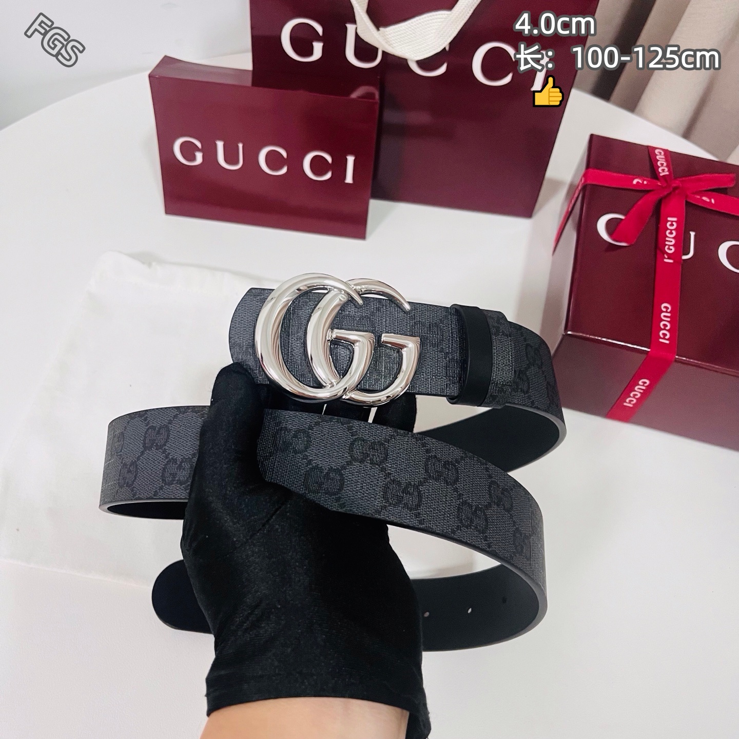 Cheap Gucci AAA Quality Belts in 214261, $55 USD- [IB214261] - Replica Gucci AAA Quality Belts