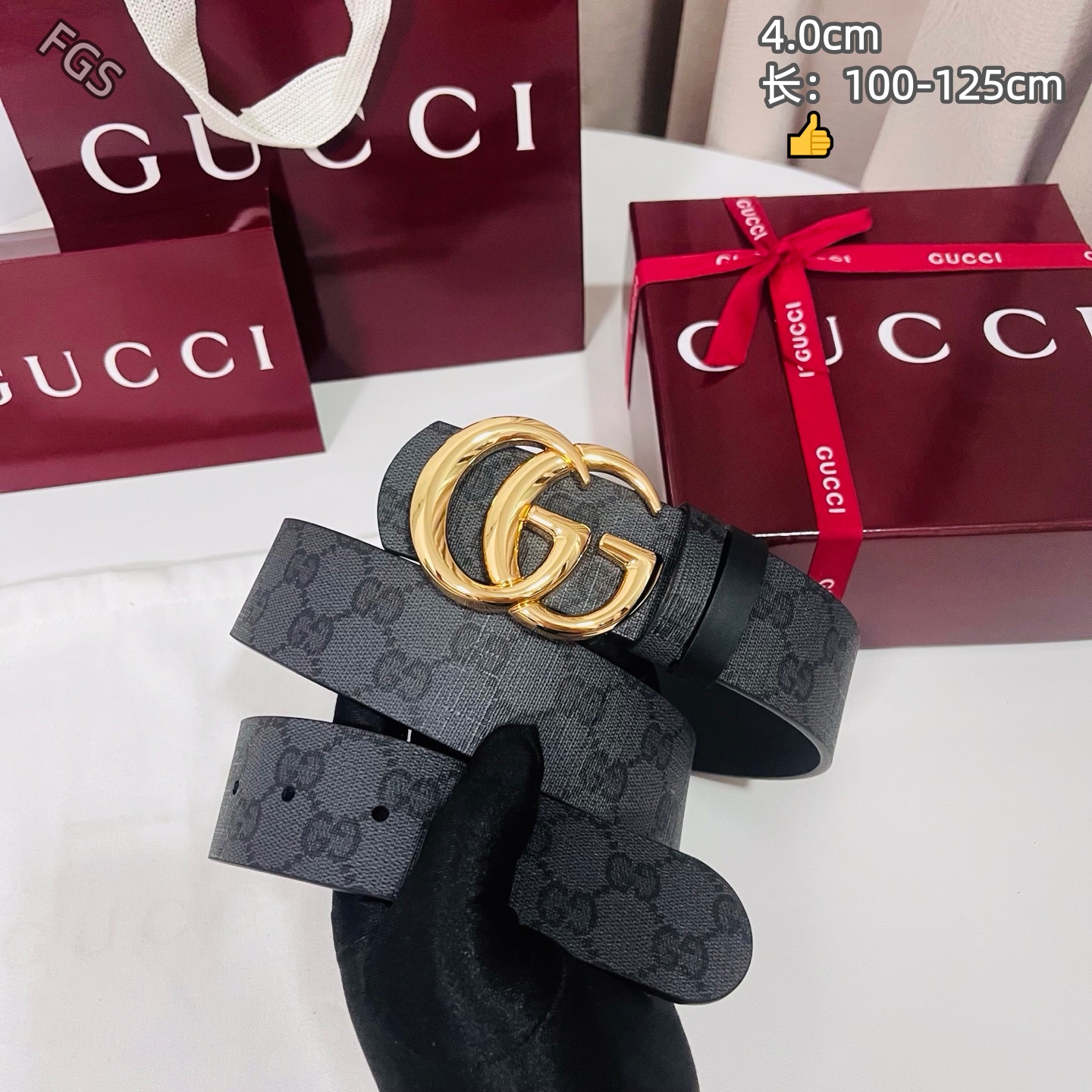 Cheap Gucci AAA Quality Belts in 214262, $55 USD- [IB214262] - Replica Gucci AAA Quality Belts