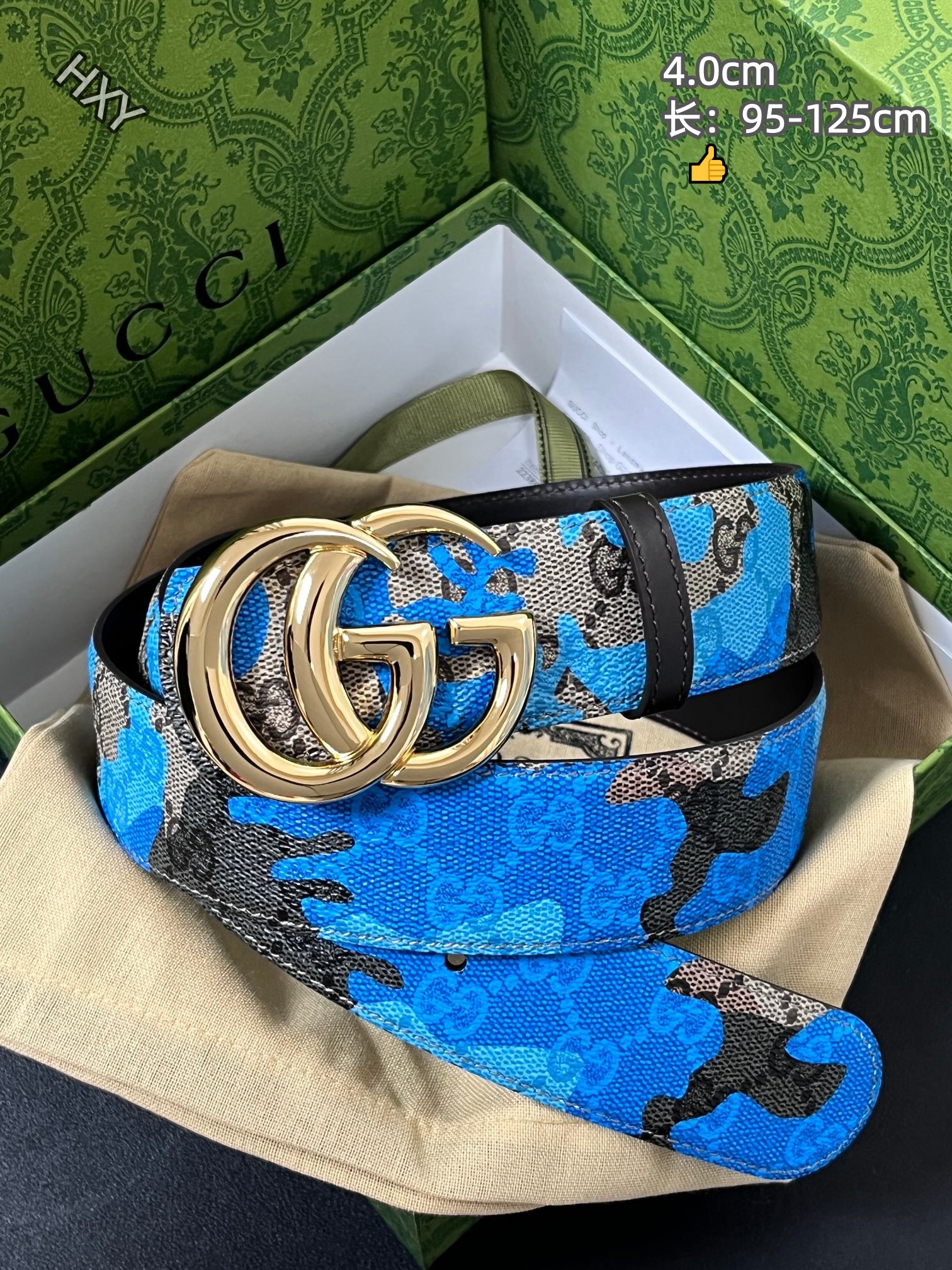 Cheap Gucci AAA Quality Belts in 214266, $55 USD- [IB214266] - Replica Gucci AAA Quality Belts