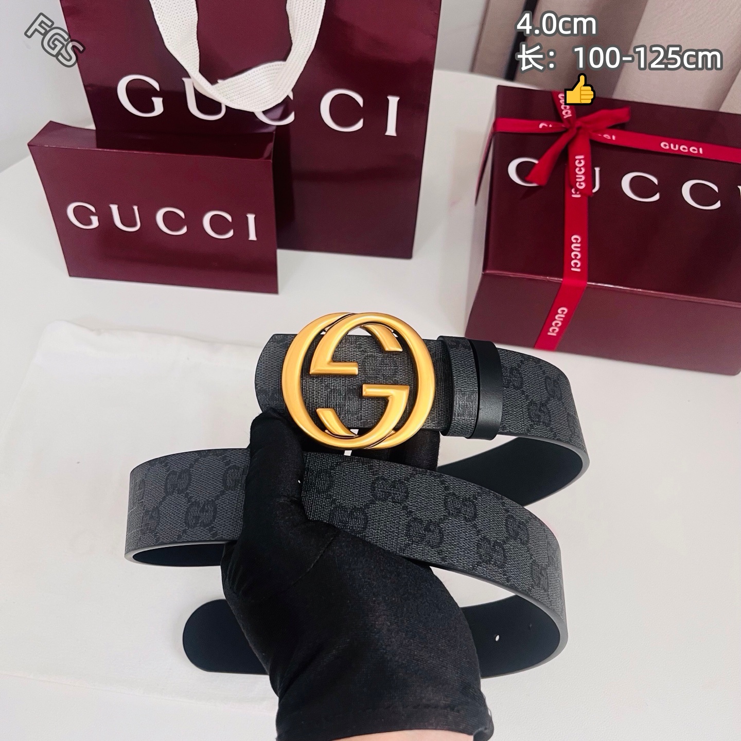 Cheap Gucci AAA Quality Belts in 214271, $55 USD- [IB214271] - Replica Gucci AAA Quality Belts