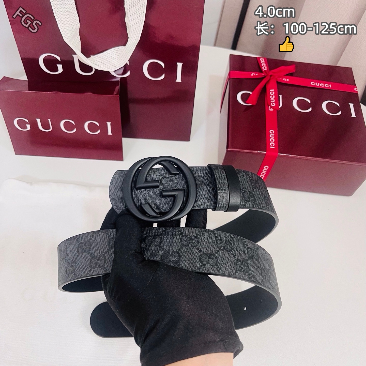 Cheap Gucci AAA Quality Belts in 214272, $55 USD- [IB214272] - Replica Gucci AAA Quality Belts