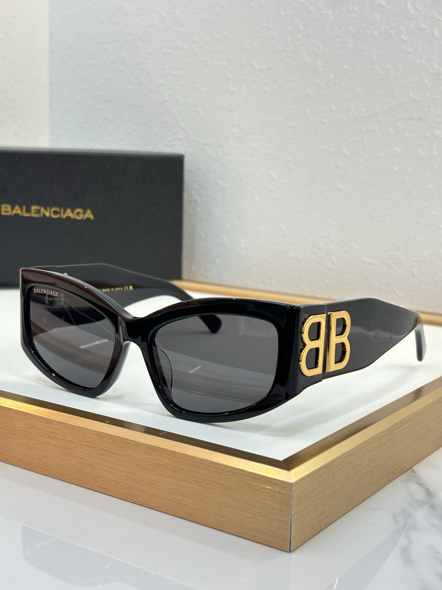 Cheap Balenciaga AAA quality Sunglasses in 214273, $50 USD- [IB214273] - Replica Balenciaga AAA quality Sunglasses