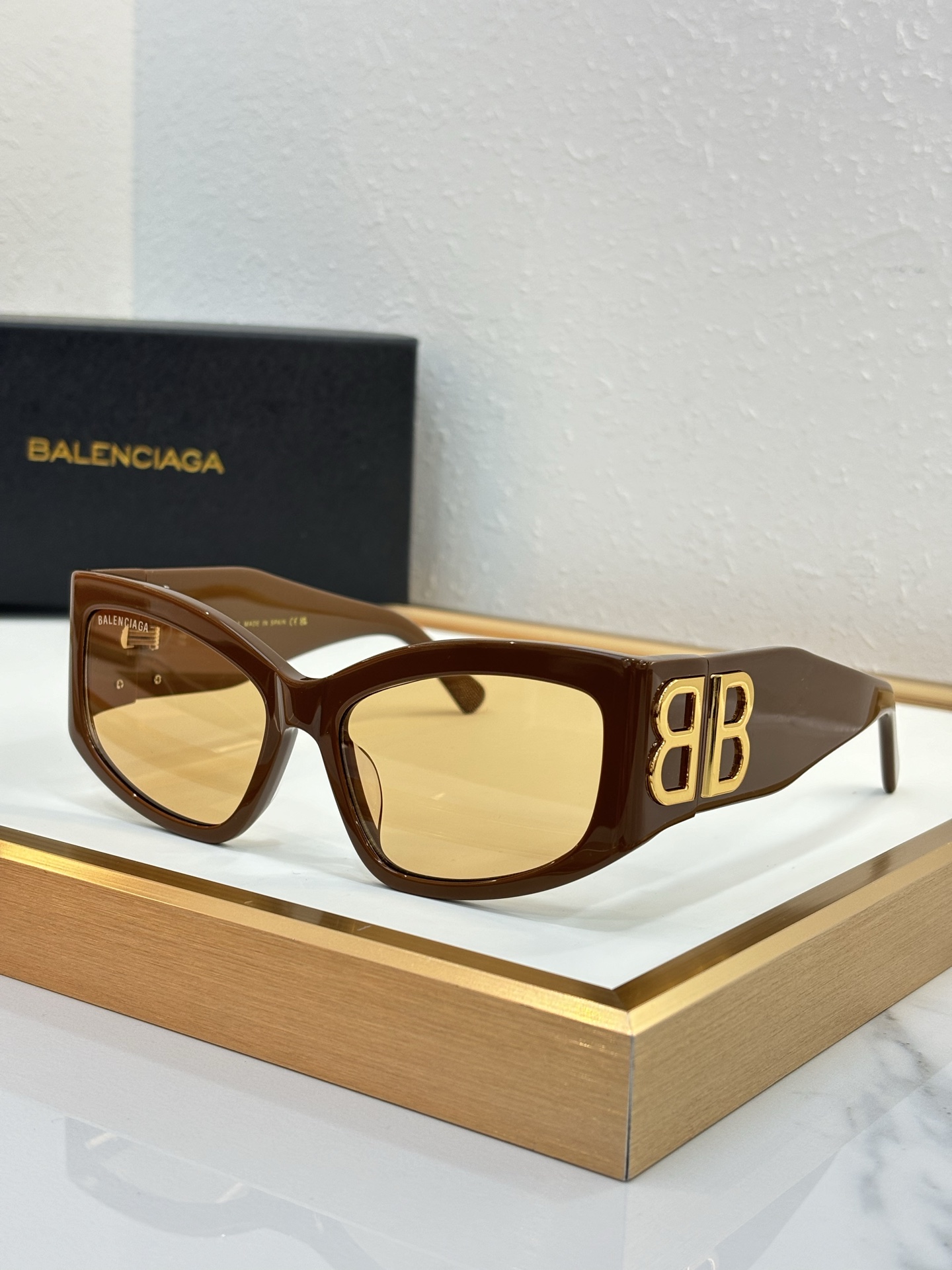 Cheap Balenciaga AAA quality Sunglasses in 214274, $50 USD- [IB214274] - Replica Balenciaga AAA quality Sunglasses