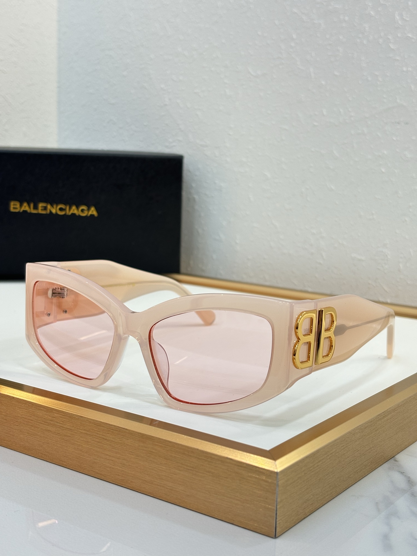 Cheap Balenciaga AAA quality Sunglasses in 214275, $50 USD- [IB214275] - Replica Balenciaga AAA quality Sunglasses
