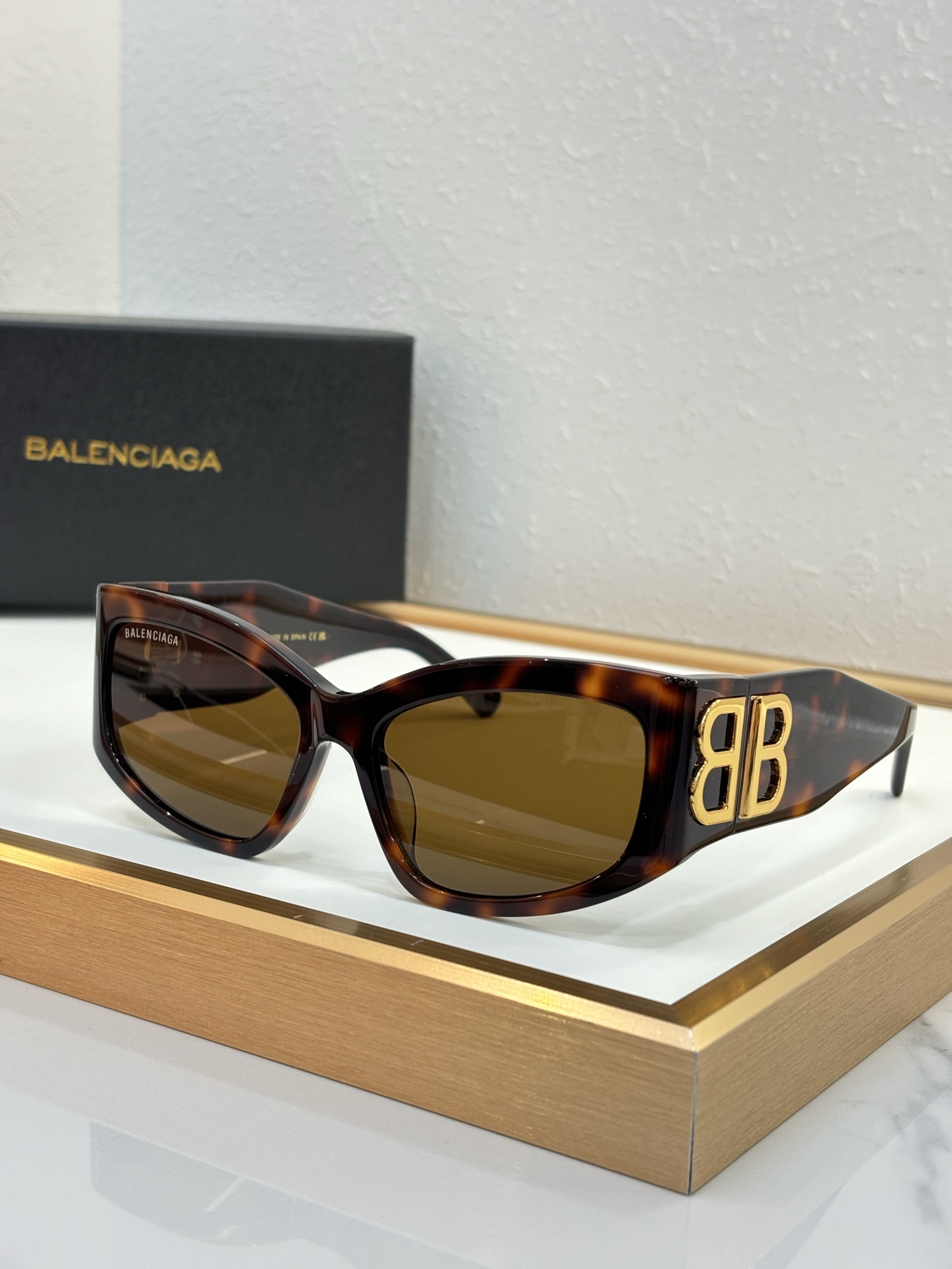 Cheap Balenciaga AAA quality Sunglasses in 214276, $50 USD- [IB214276] - Replica Balenciaga AAA quality Sunglasses