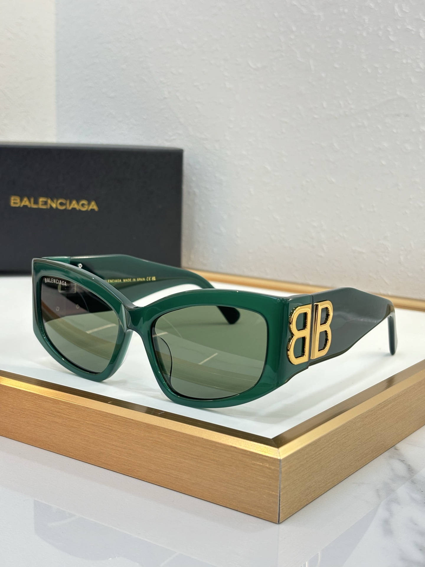 Cheap Balenciaga AAA quality Sunglasses in 214277, $50 USD- [IB214277] - Replica Balenciaga AAA quality Sunglasses